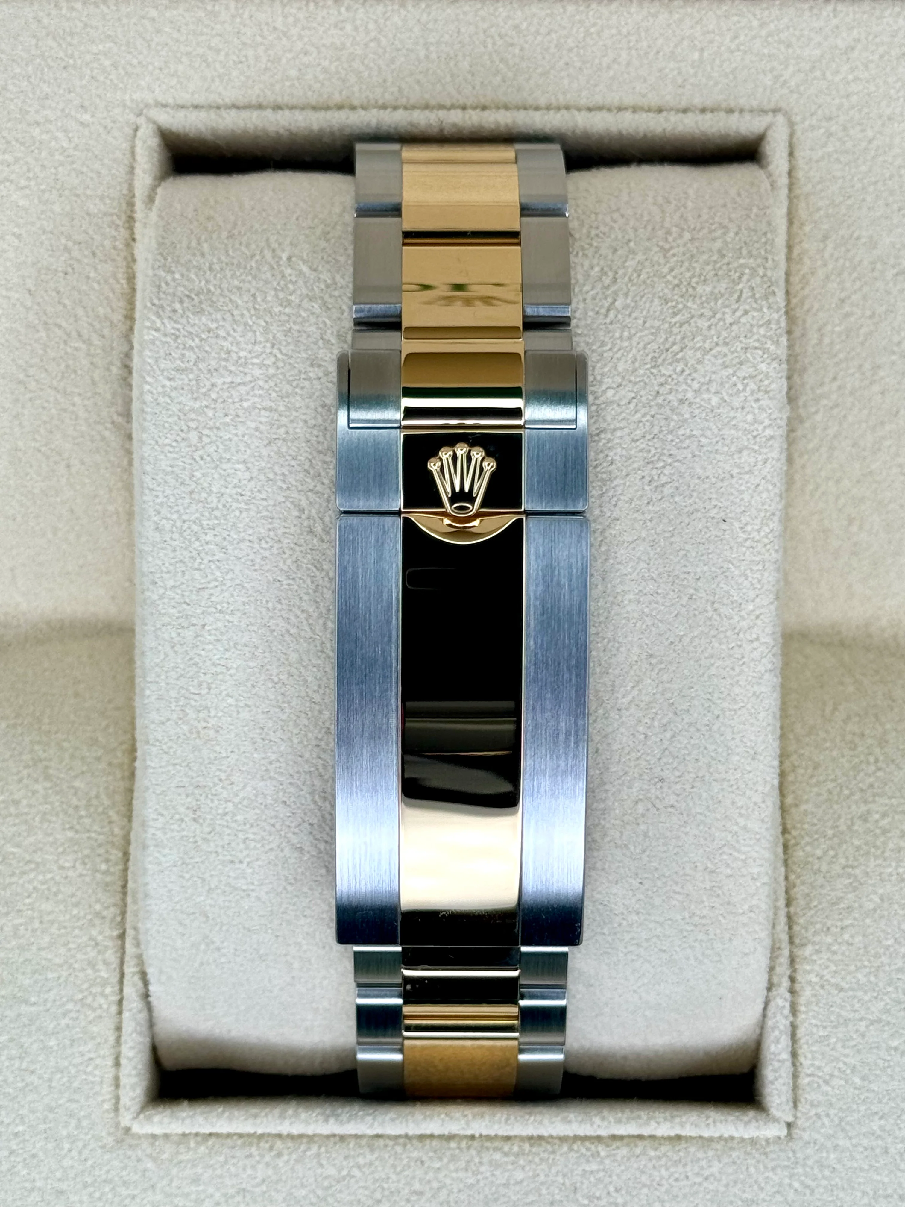 2020 Rolex Submariner "Bluesy" 41mm 126613LB Two-Tone Blue Dial - Image 2