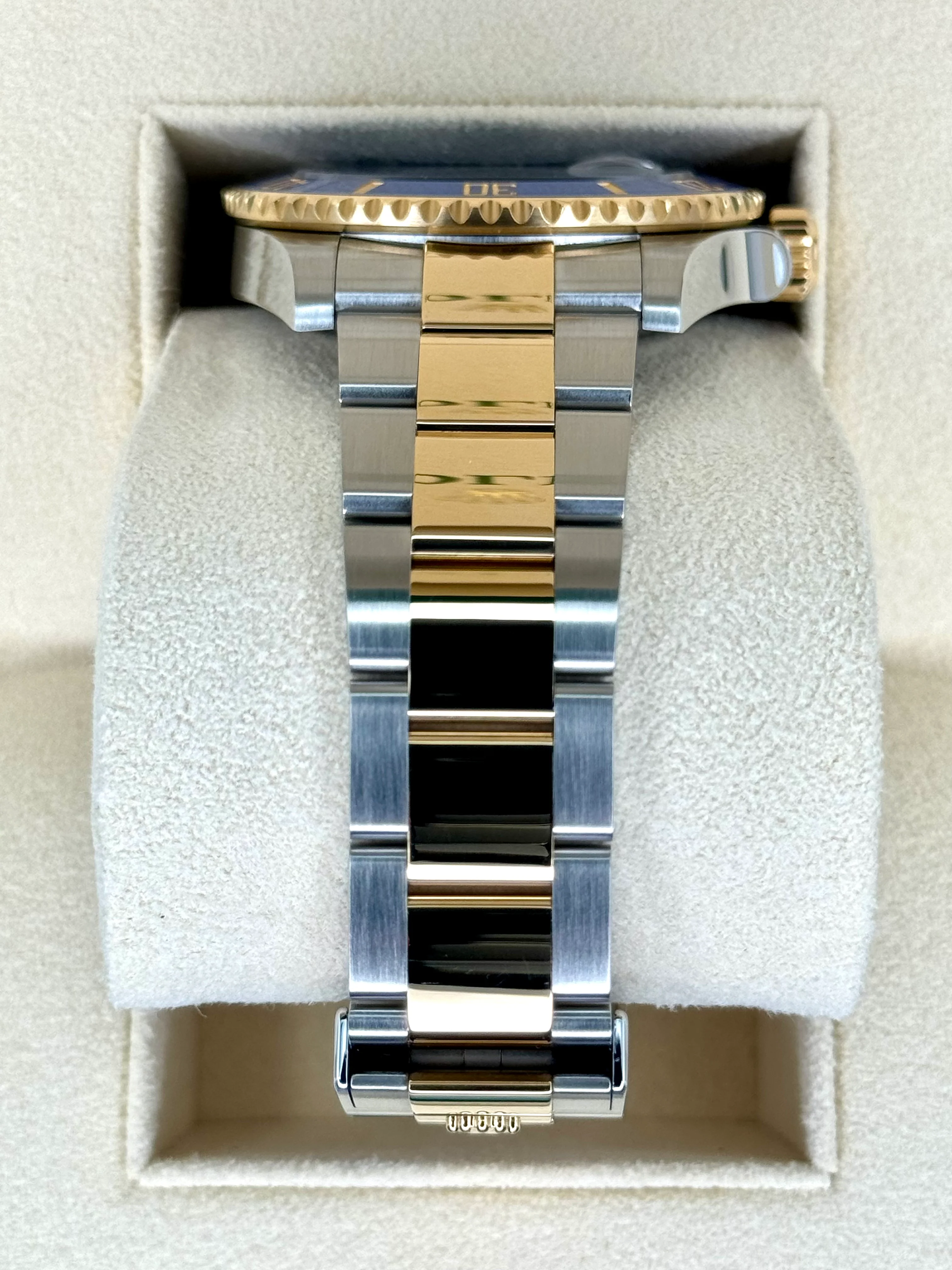 2020 Rolex Submariner "Bluesy" 41mm 126613LB Two-Tone Blue Dial - Image 3