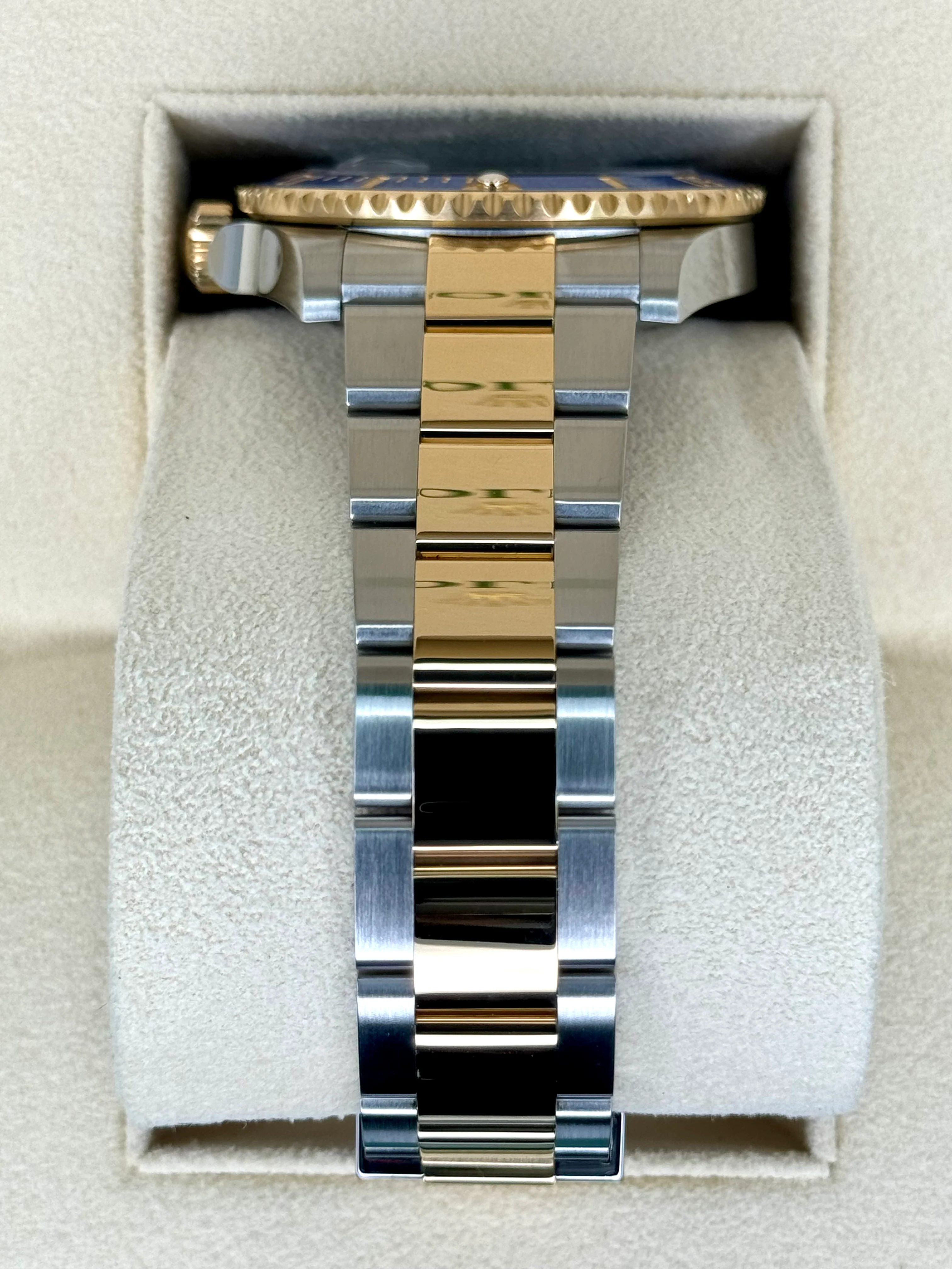 2020 Rolex Submariner "Bluesy" 41mm 126613LB Two-Tone Blue Dial - Image 4