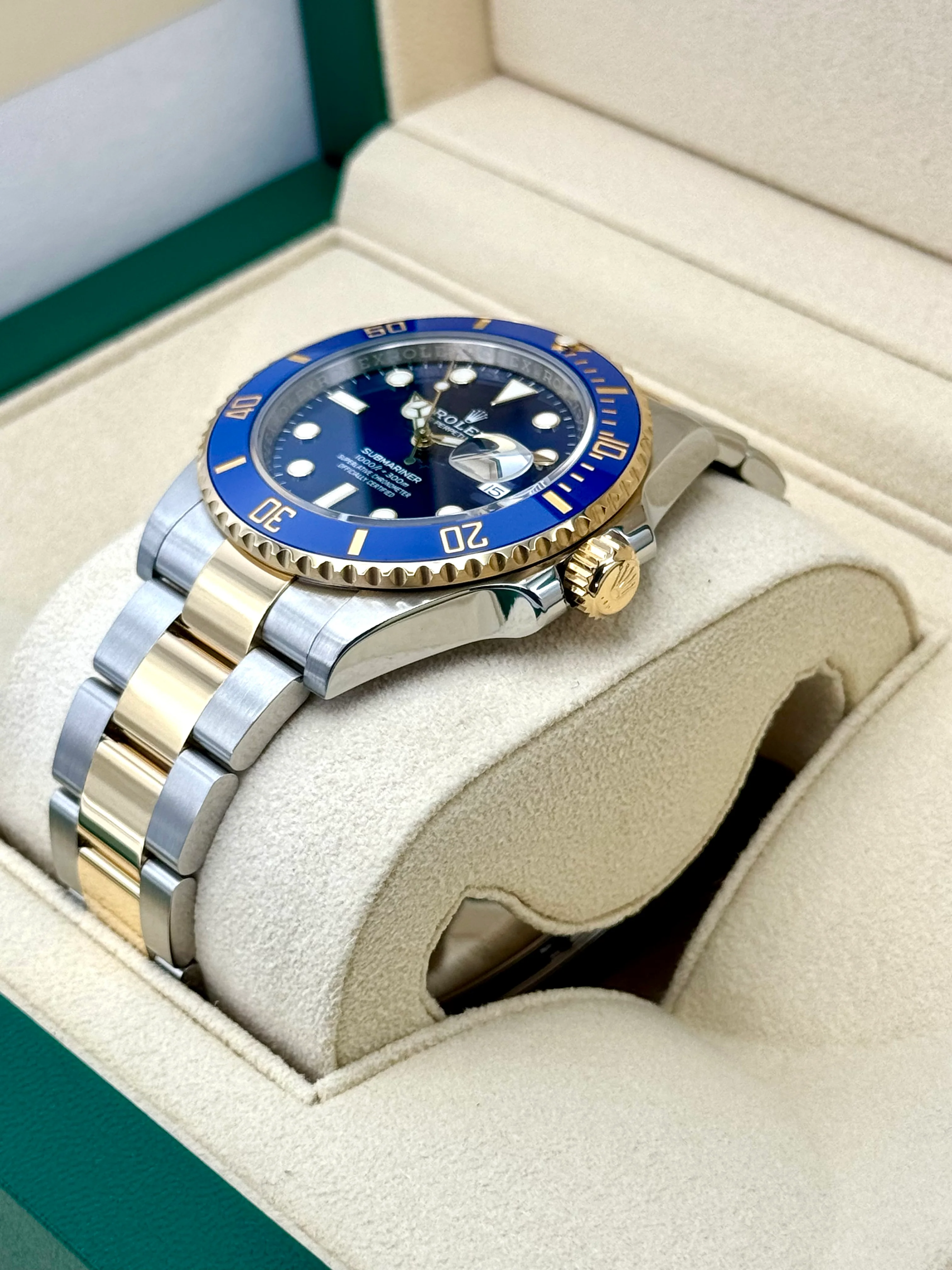 2020 Rolex Submariner "Bluesy" 41mm 126613LB Two-Tone Blue Dial - Image 5
