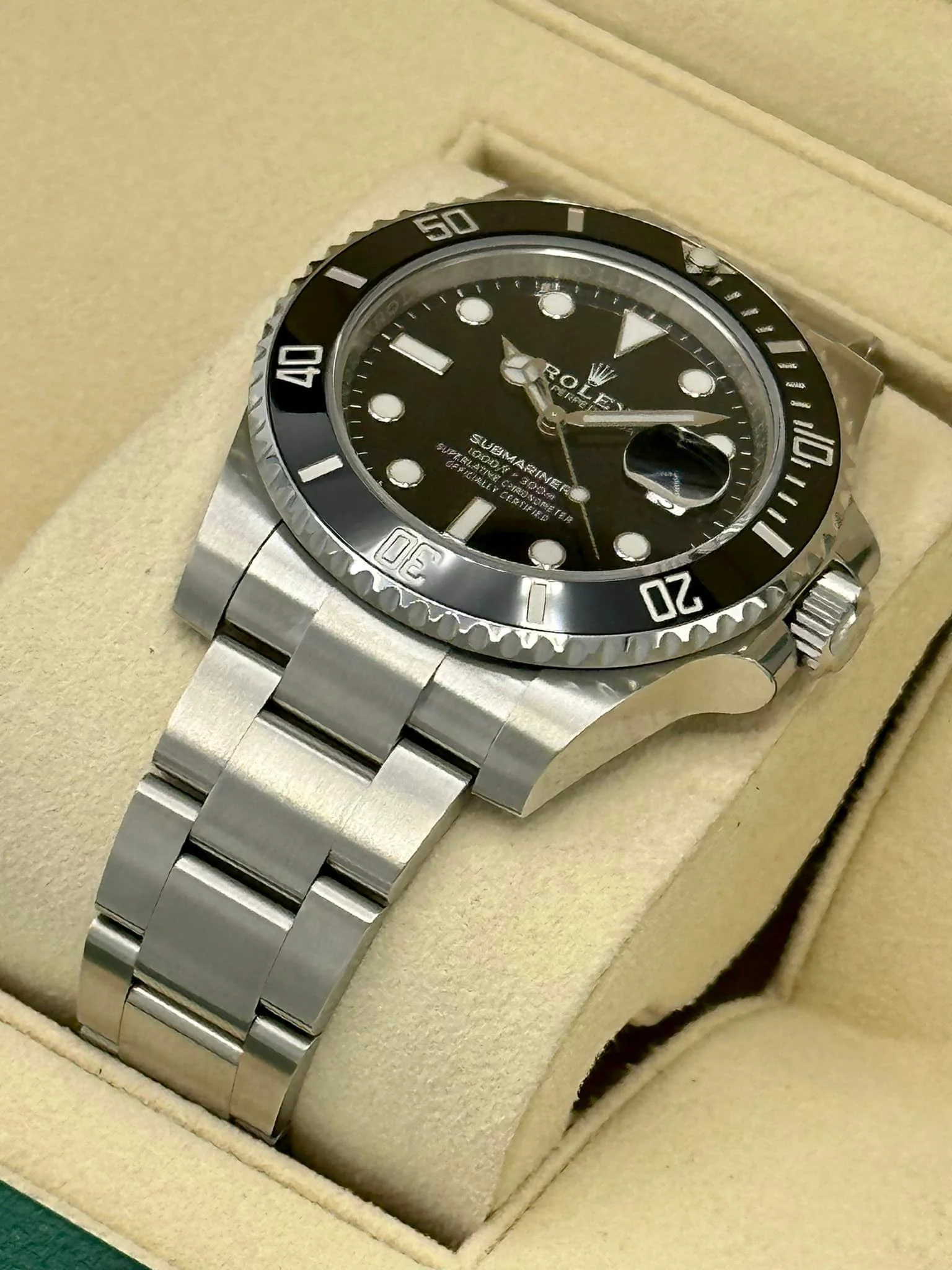 NEW 2020 Rolex Submariner 40mm 116610LN Stainless Steel Black Dial - Image 5