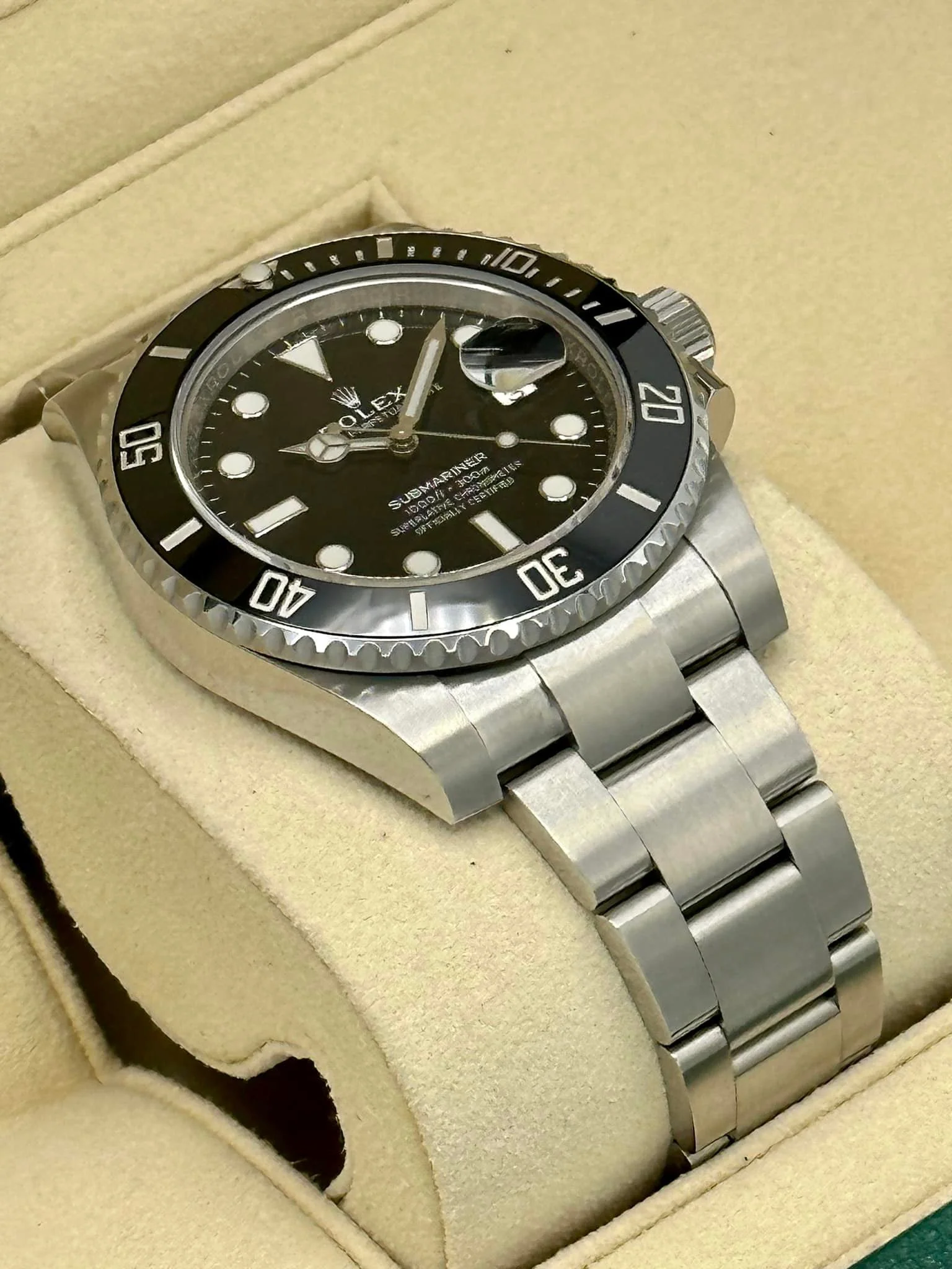 NEW 2020 Rolex Submariner 40mm 116610LN Stainless Steel Black Dial - Image 6