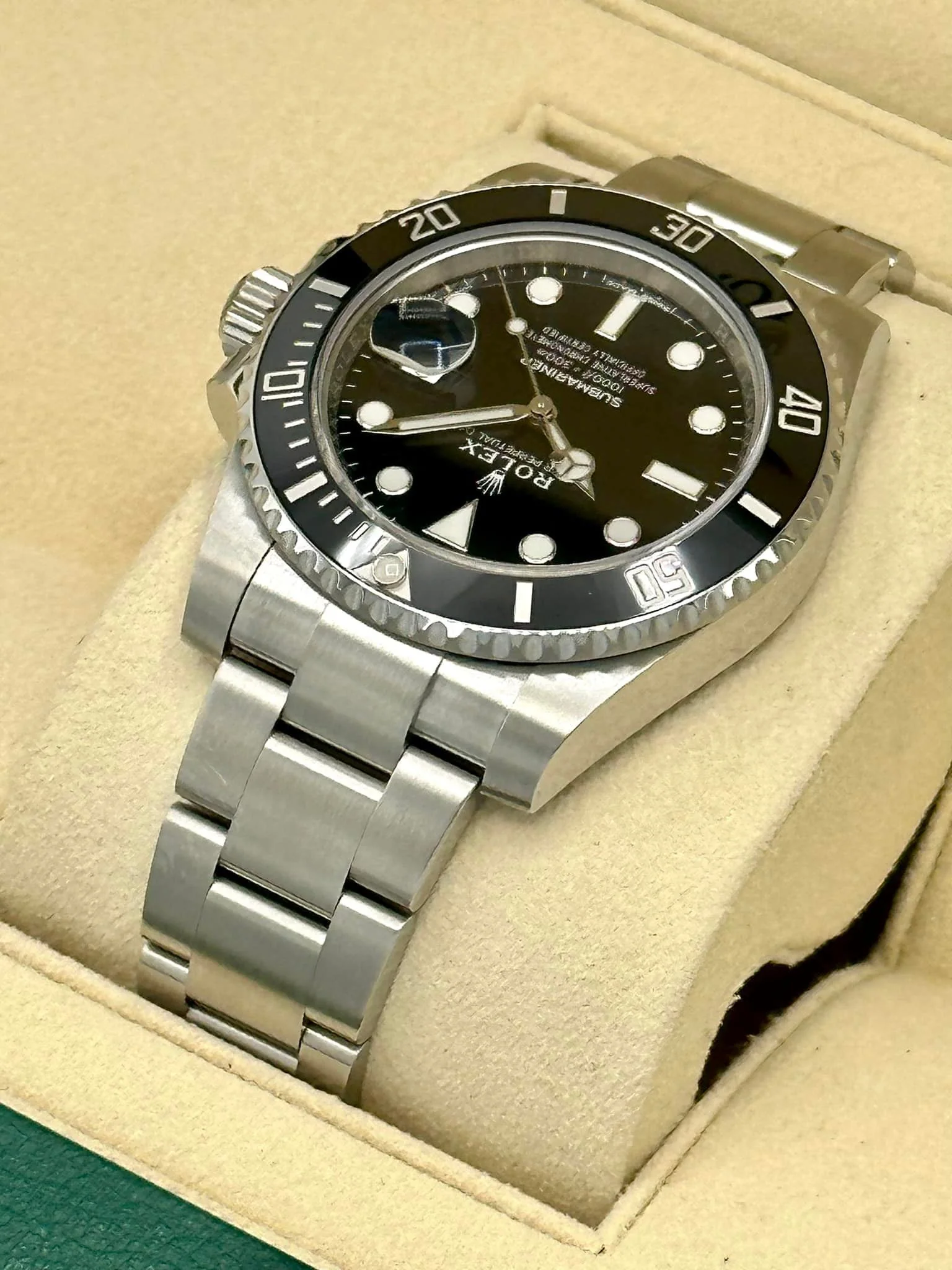NEW 2020 Rolex Submariner 40mm 116610LN Stainless Steel Black Dial - Image 7