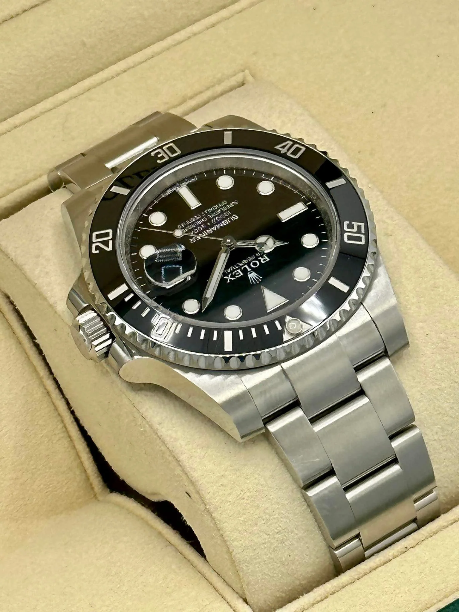 NEW 2020 Rolex Submariner 40mm 116610LN Stainless Steel Black Dial - Image 8