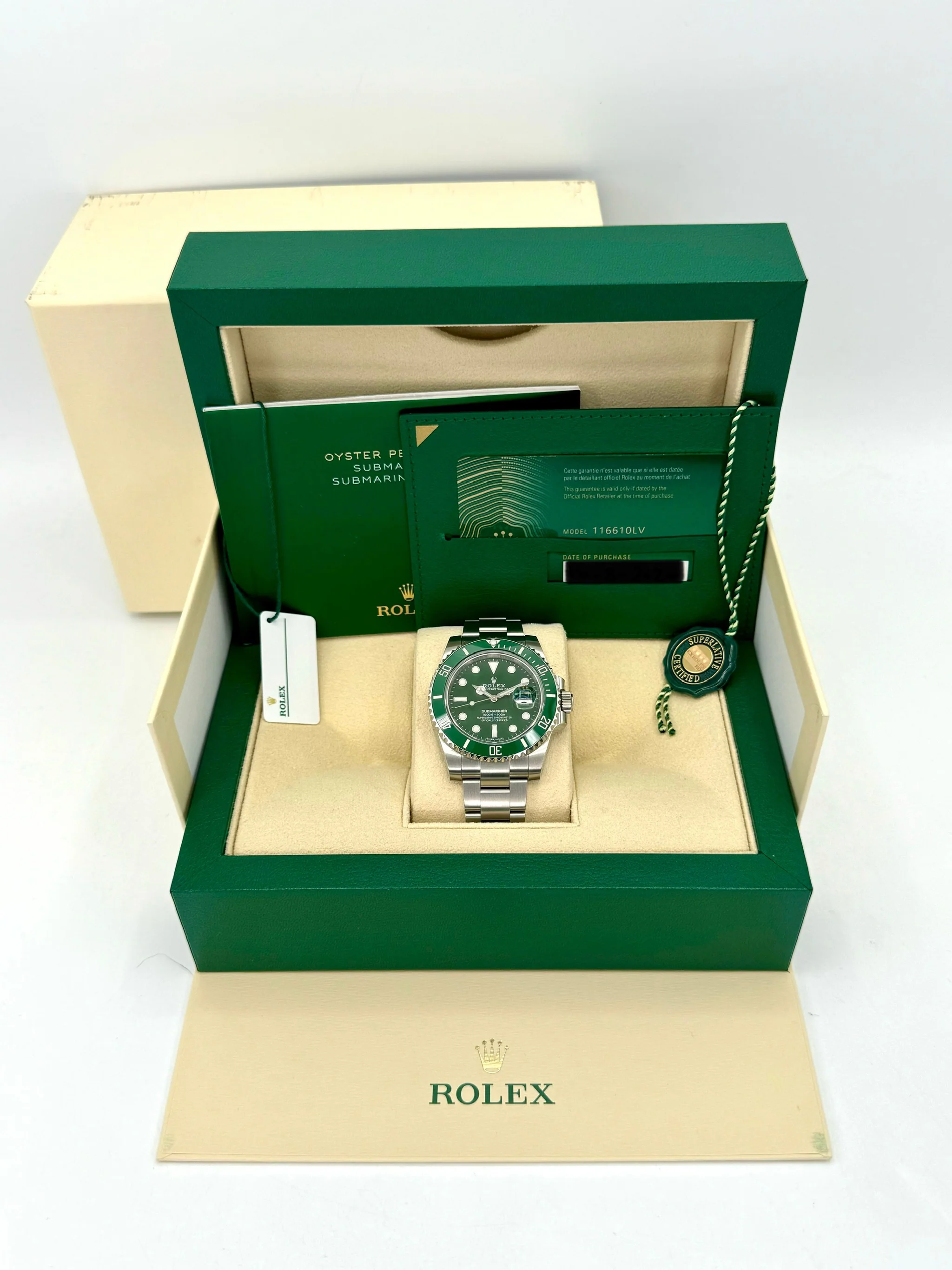 2020 Rolex Submariner "Hulk" 40mm 116610LV Green Dial - Image 12