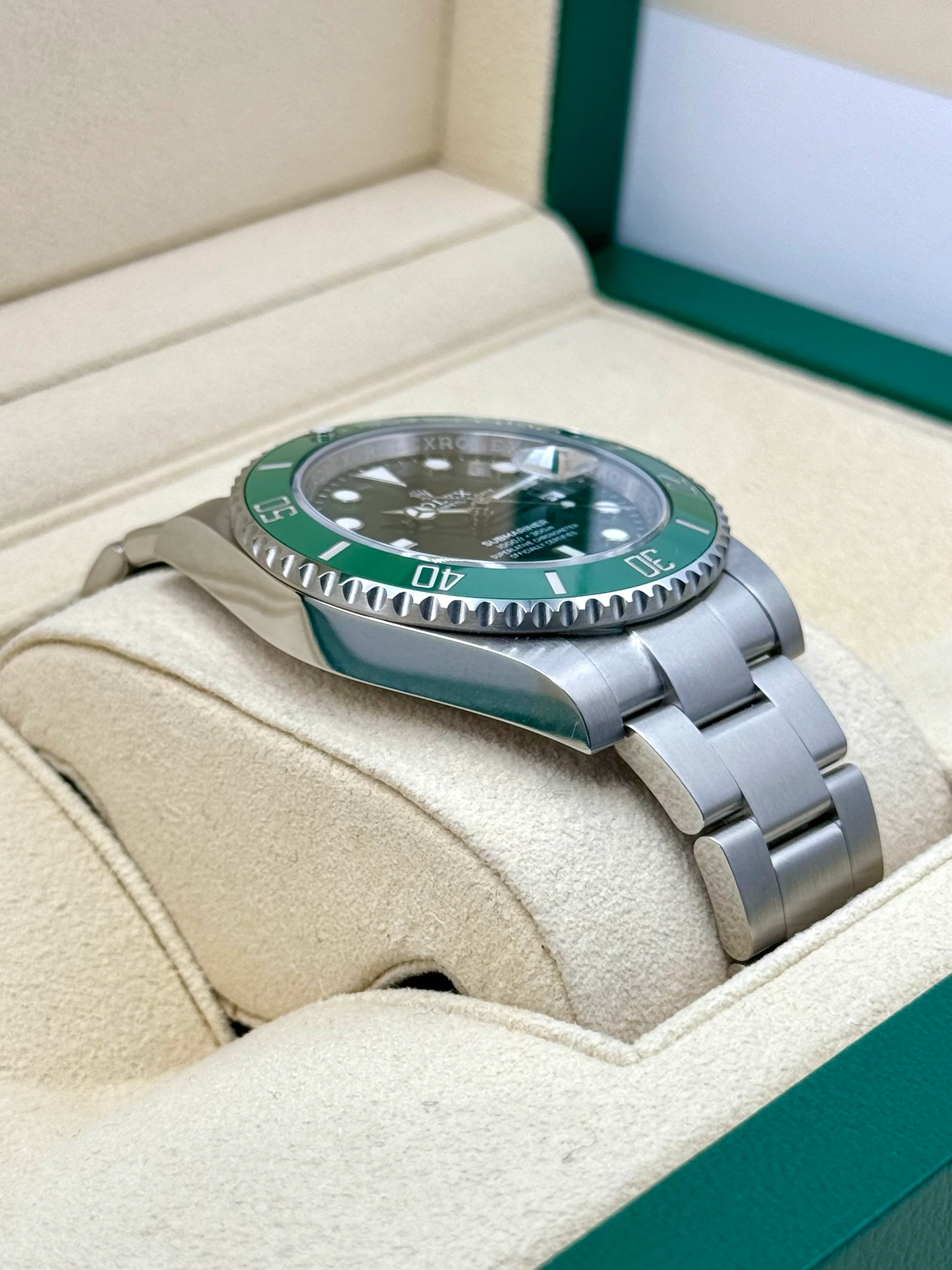 2020 Rolex Submariner "Hulk" 40mm 116610LV Green Dial - Image 6
