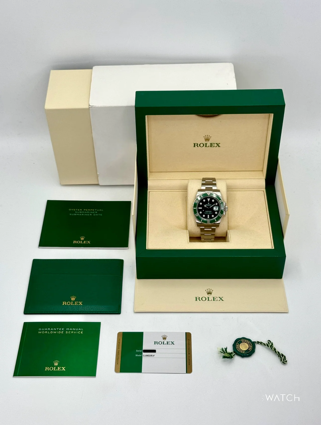 2020 Rolex Submariner “Hulk” 40mm 116610LV Green Dial - Image 10