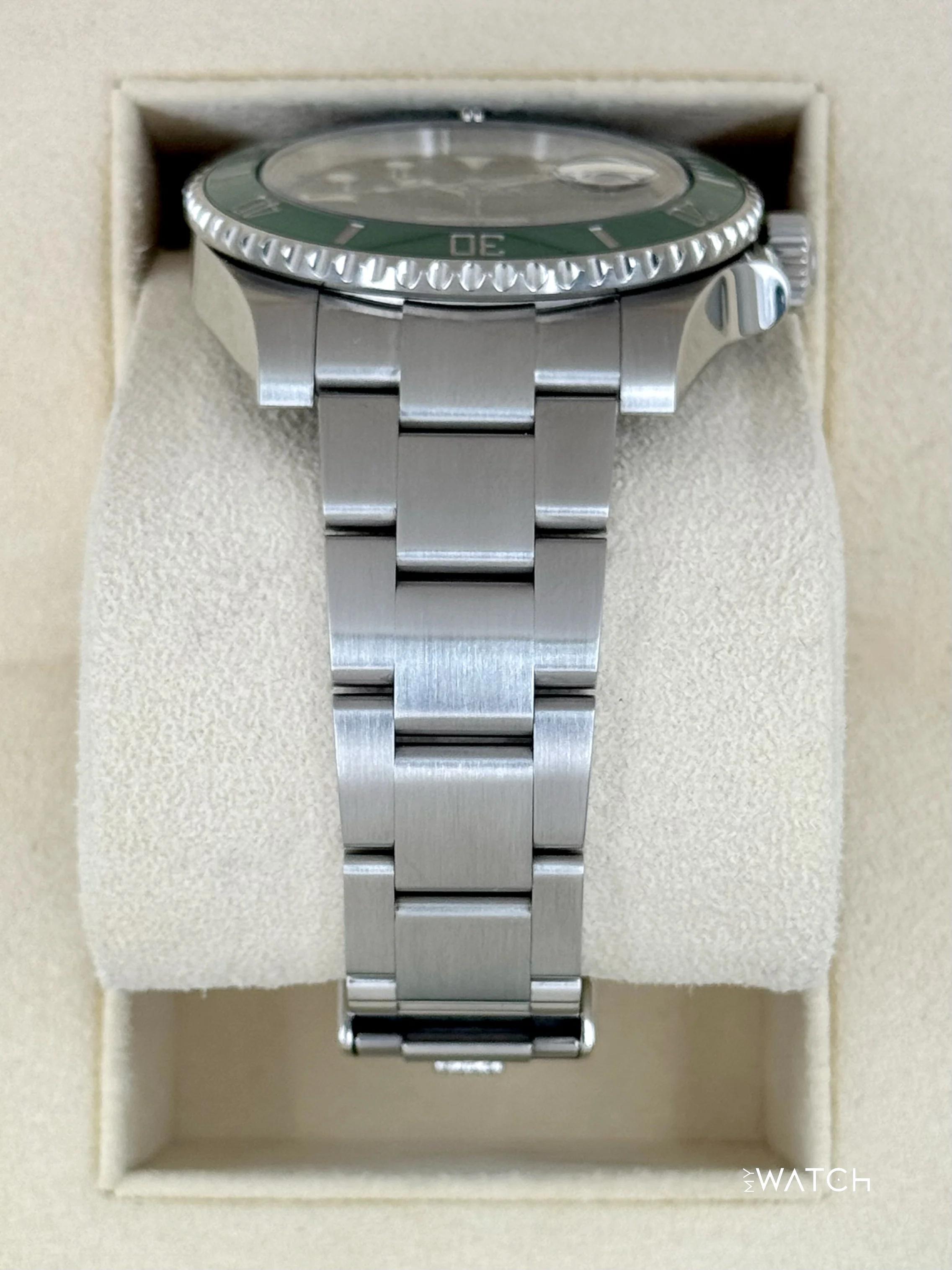 2020 Rolex Submariner “Hulk” 40mm 116610LV Green Dial - Image 3