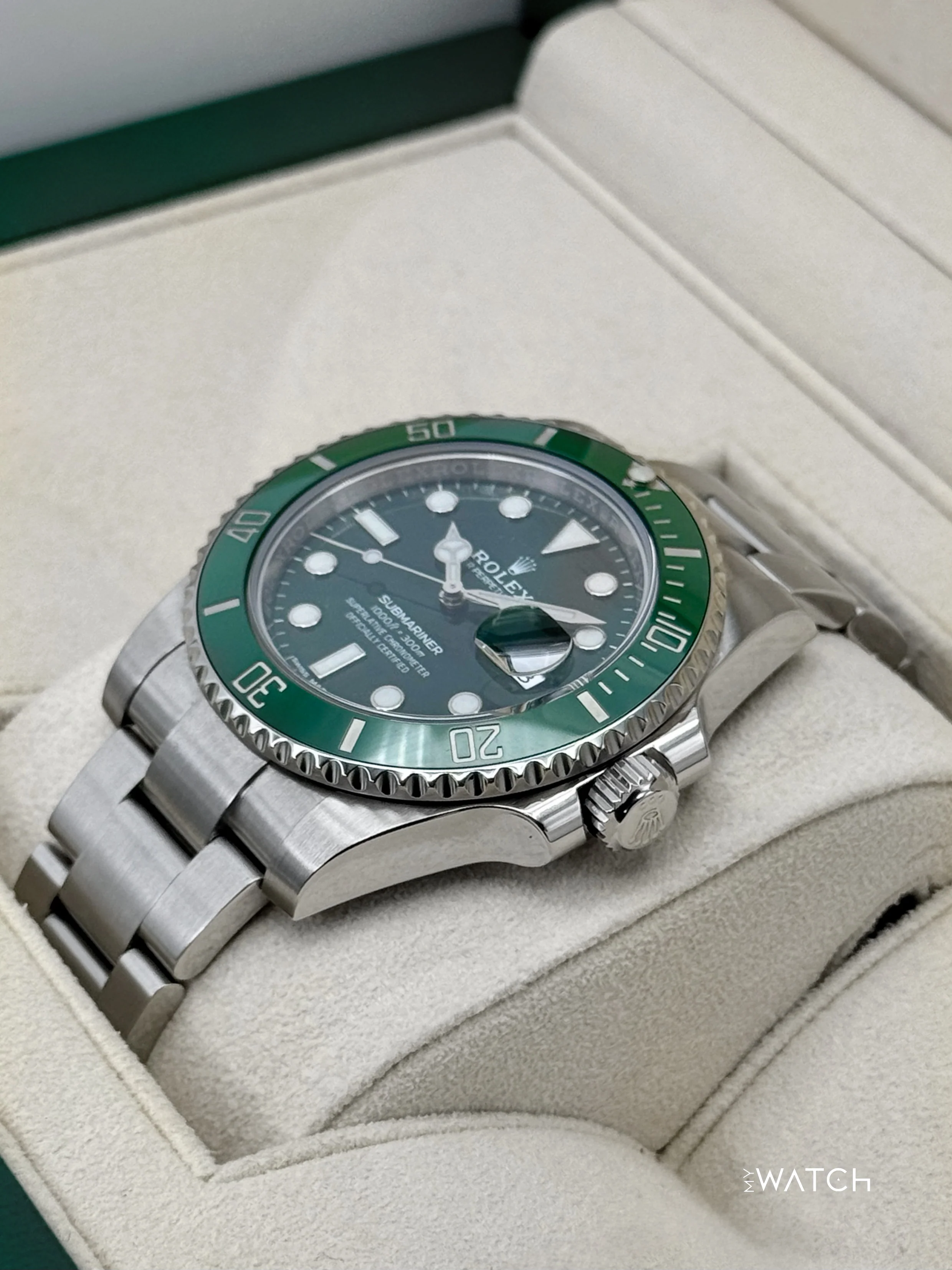 2020 Rolex Submariner “Hulk” 40mm 116610LV Green Dial - Image 5