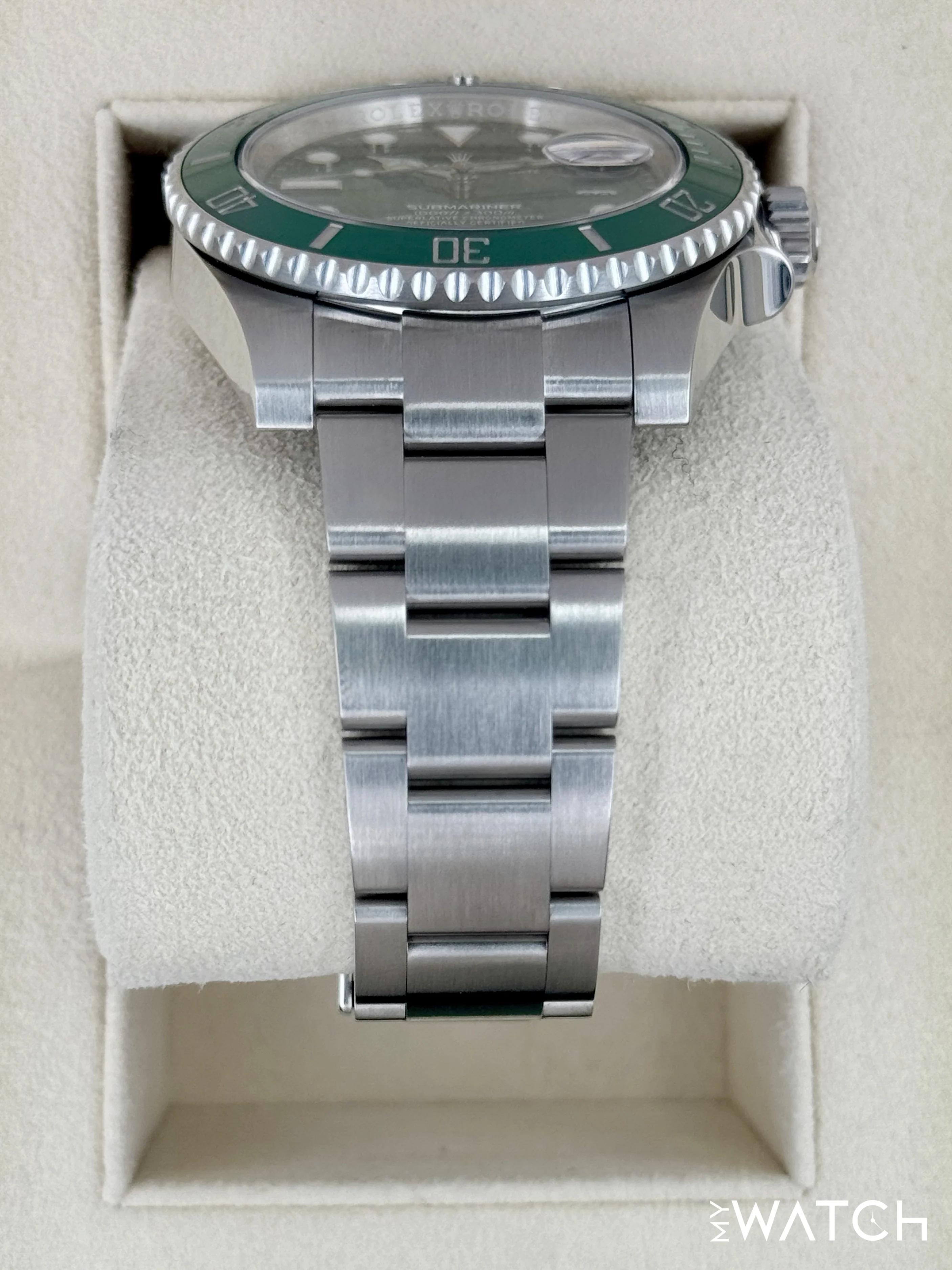 2020 Rolex Submariner “Hulk” 40mm 116610LV Green Dial - Image 3