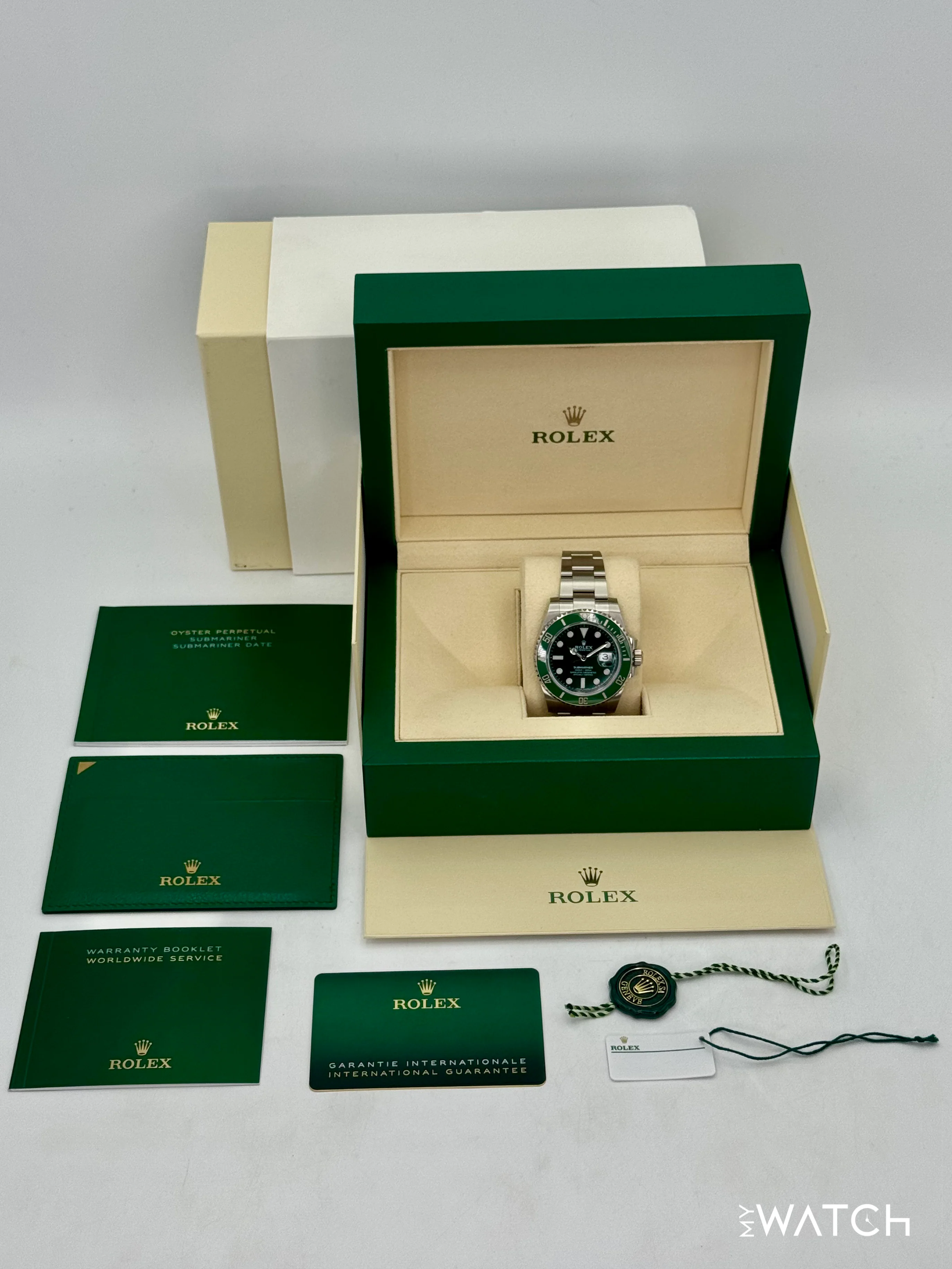 2020 Rolex Submariner “Hulk” 40mm 116610LV Green Dial "UNICORN" - Image 10