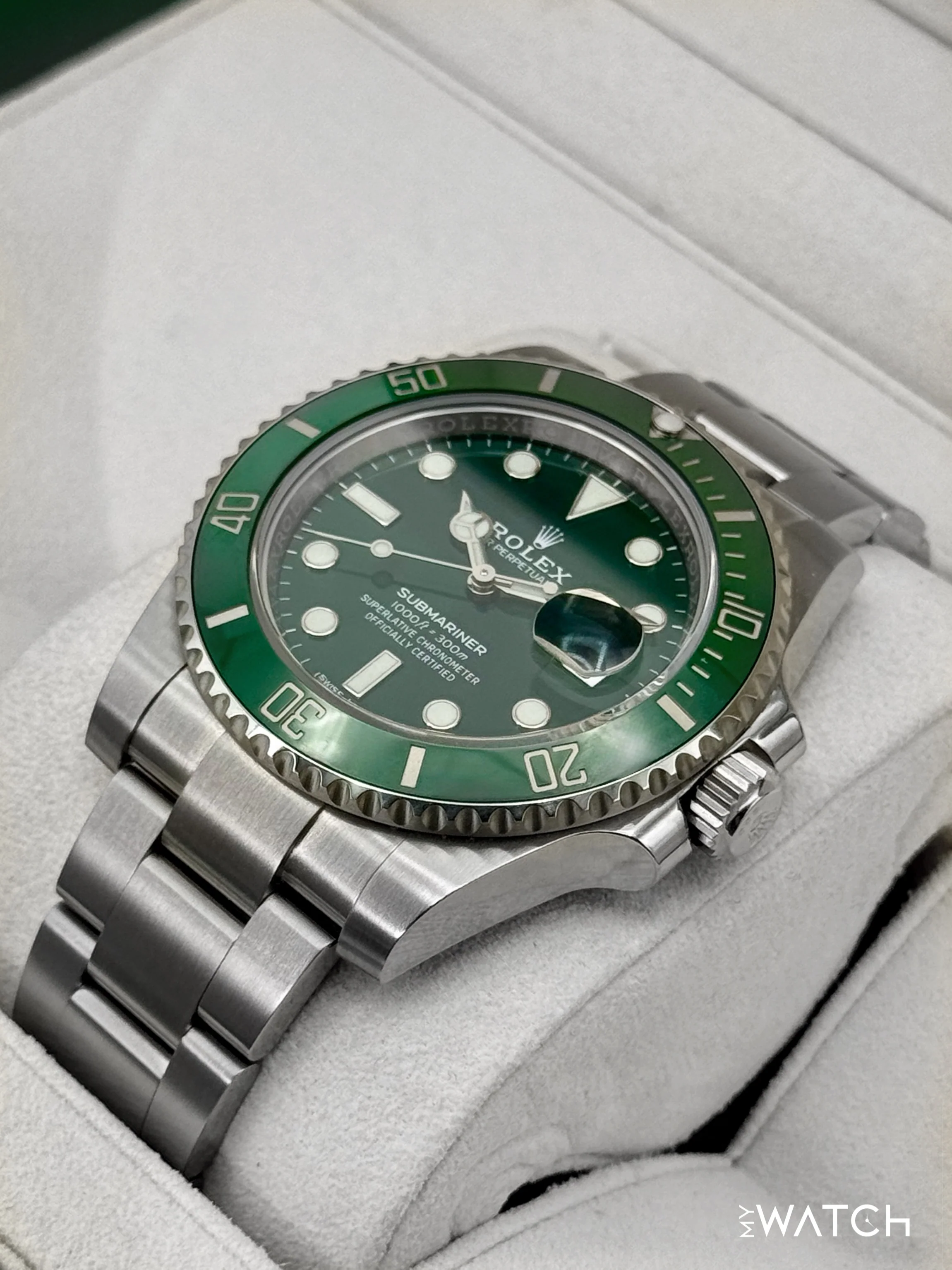 2020 Rolex Submariner “Hulk” 40mm 116610LV Green Dial "UNICORN" - Image 5