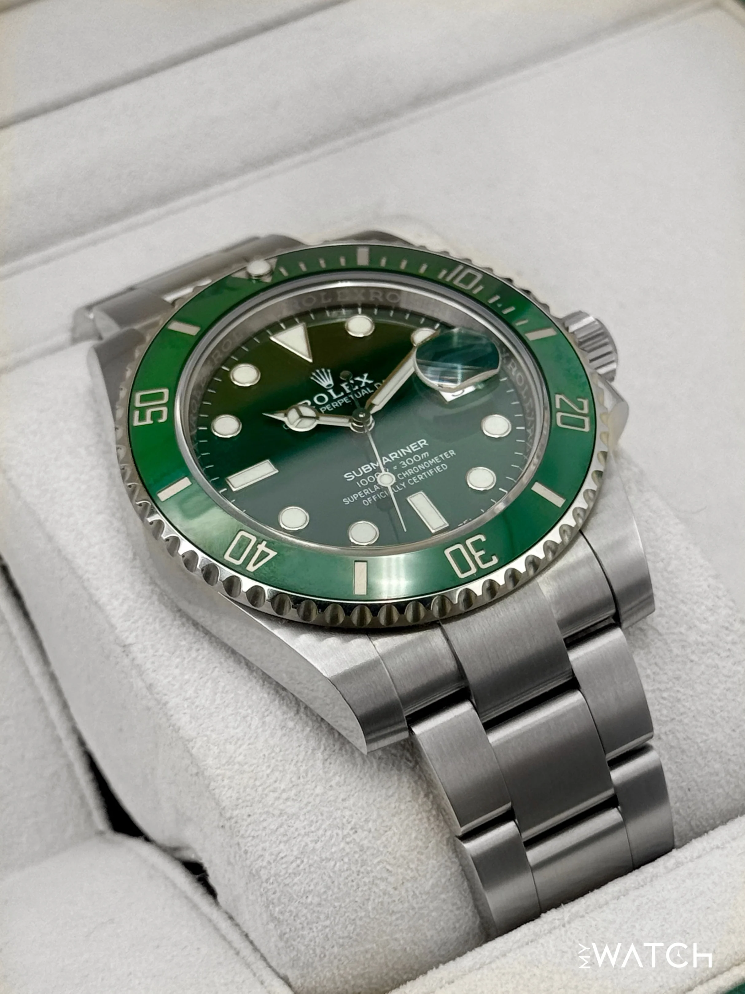 2020 Rolex Submariner “Hulk” 40mm 116610LV Green Dial "UNICORN" - Image 6