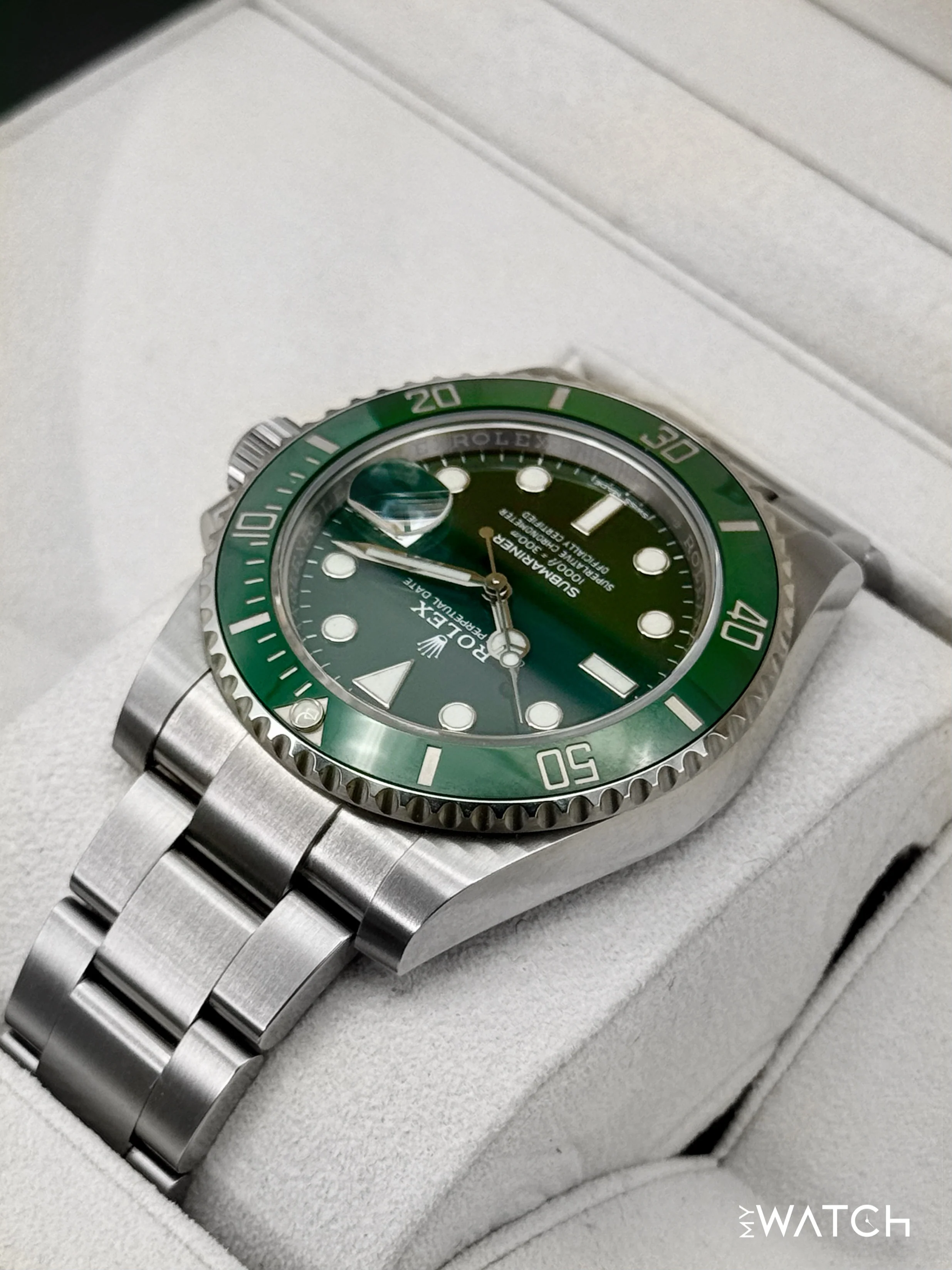 2020 Rolex Submariner “Hulk” 40mm 116610LV Green Dial "UNICORN" - Image 7