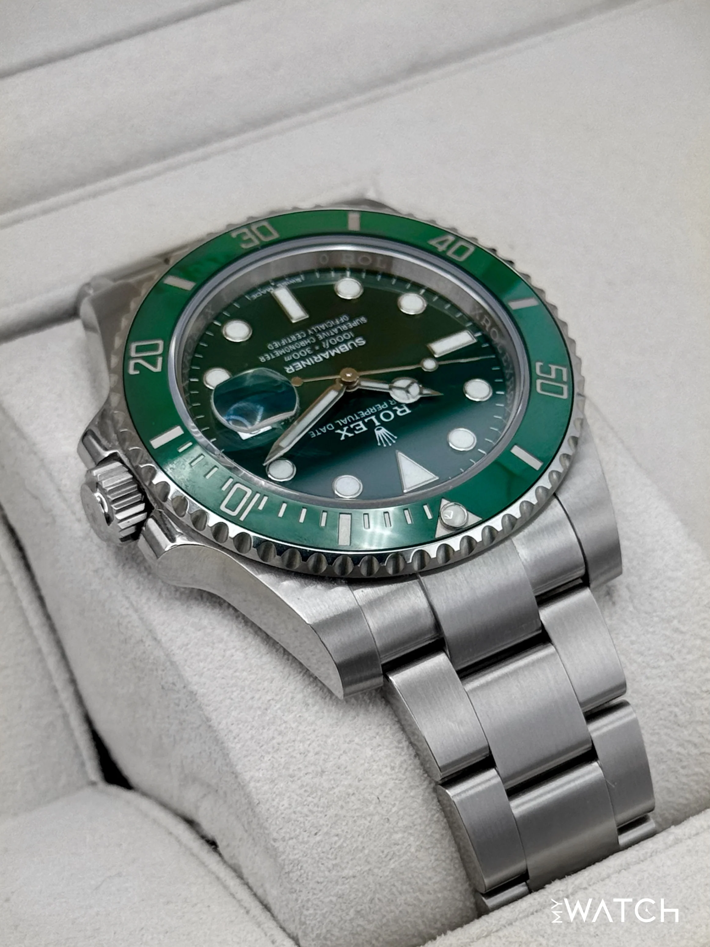 2020 Rolex Submariner “Hulk” 40mm 116610LV Green Dial "UNICORN" - Image 8
