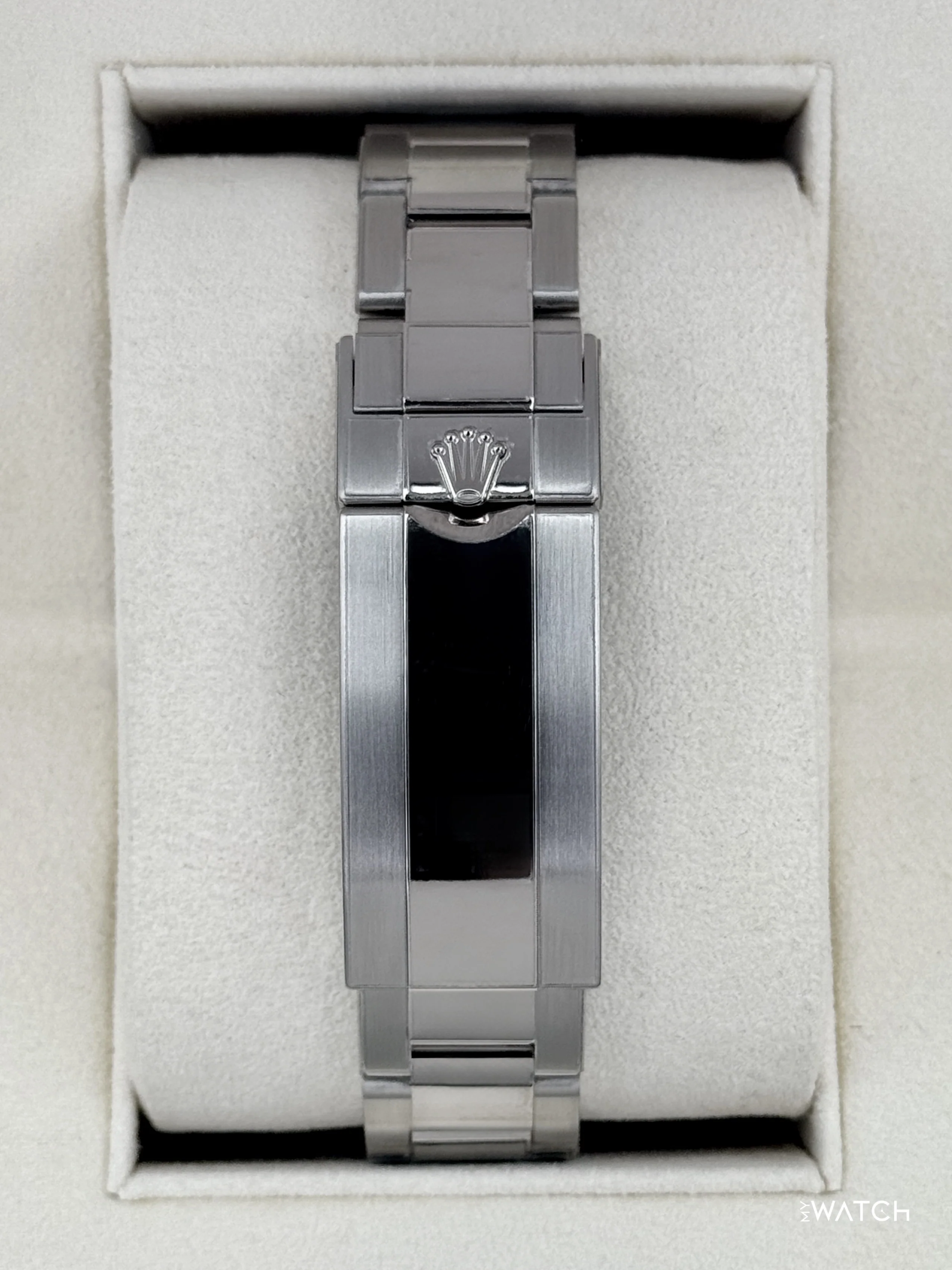 2020 Rolex Submariner "Smurf" 40mm 116619LB White Gold Blue Dial (NFC Card) - Image 2
