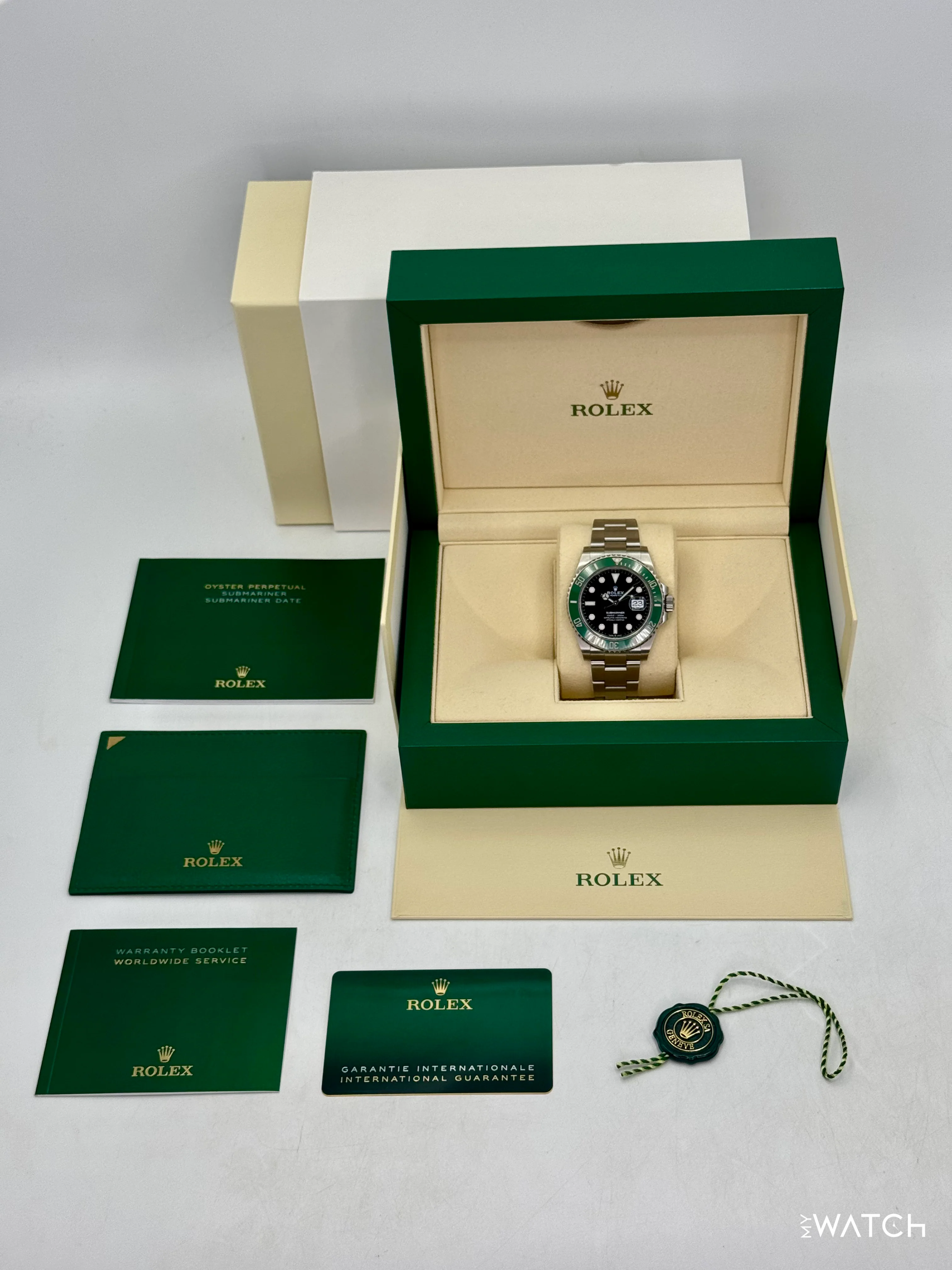 2020 Rolex Submariner "Starbucks" 41mm 126610LV Black Dial - Image 10