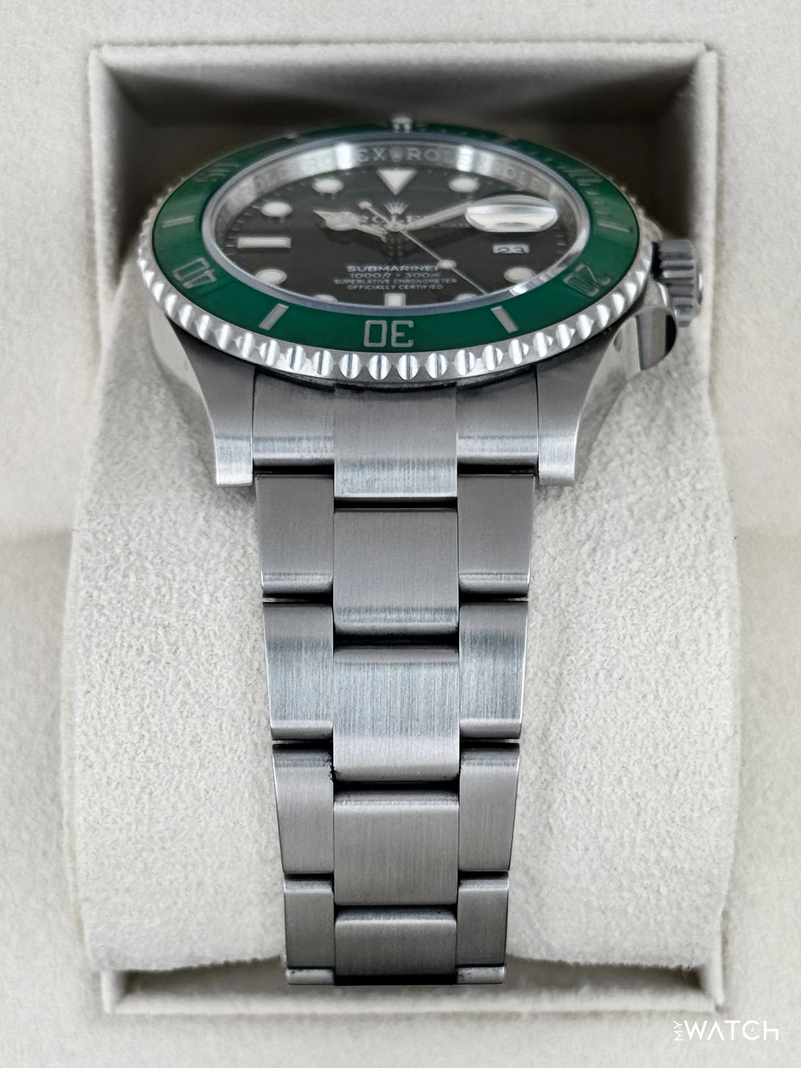 2020 Rolex Submariner "Starbucks" 41mm 126610LV Black Dial - Image 3