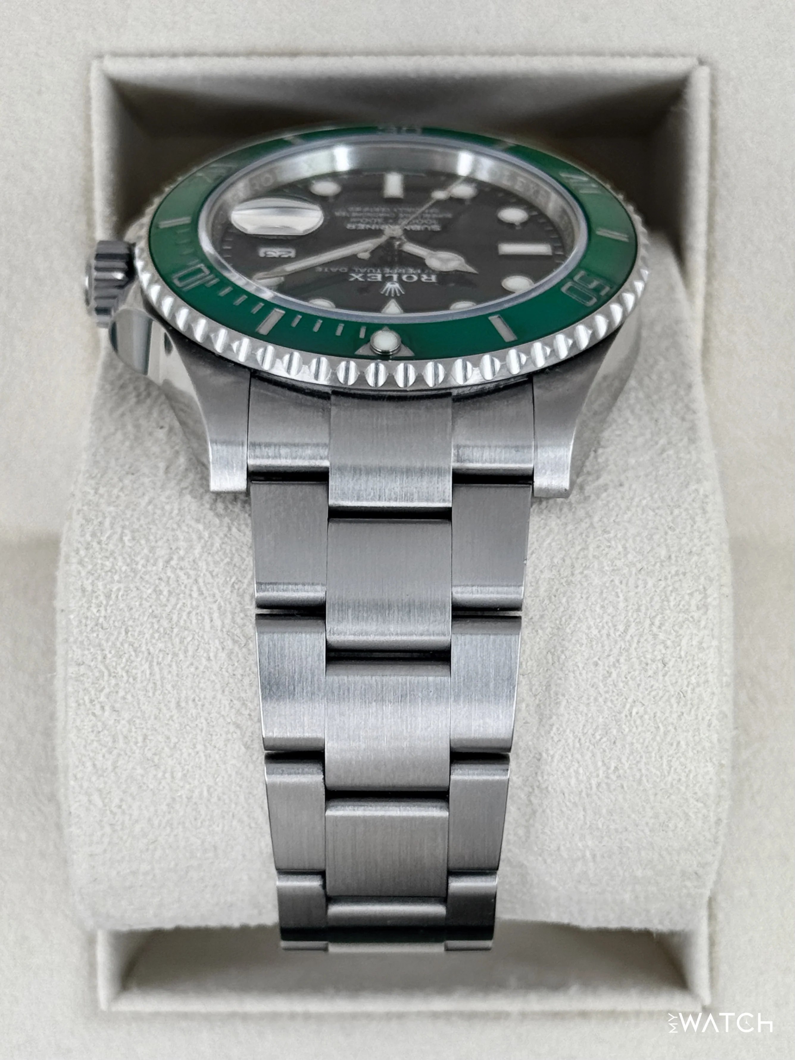 2020 Rolex Submariner "Starbucks" 41mm 126610LV Black Dial - Image 4