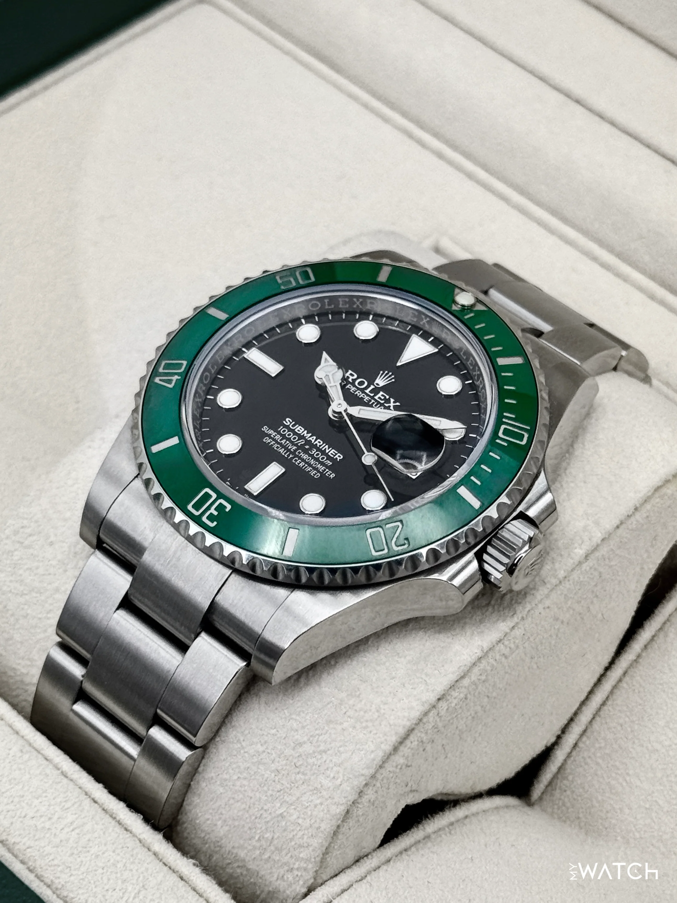 2020 Rolex Submariner "Starbucks" 41mm 126610LV Black Dial - Image 5