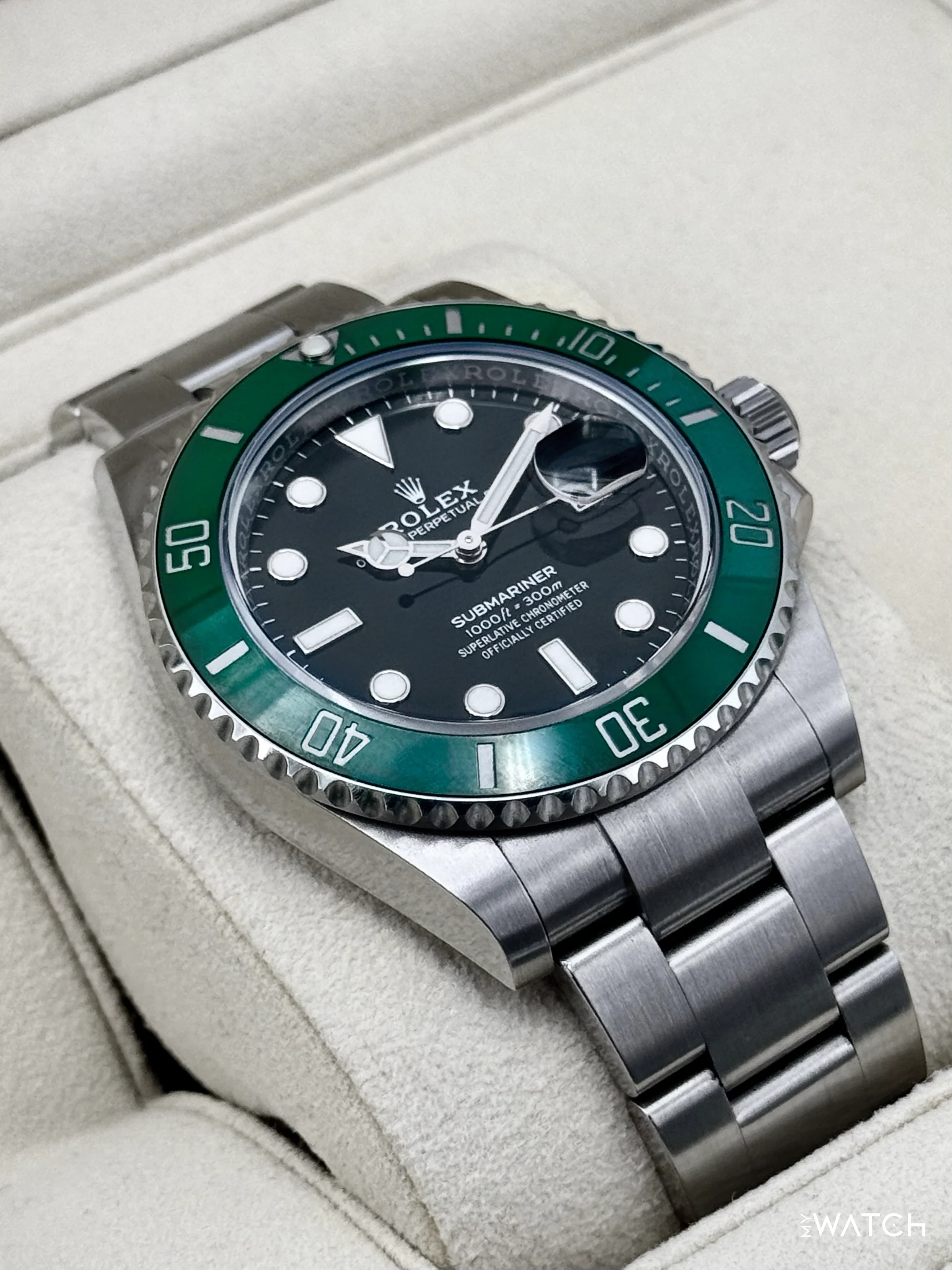 2020 Rolex Submariner "Starbucks" 41mm 126610LV Black Dial - Image 6