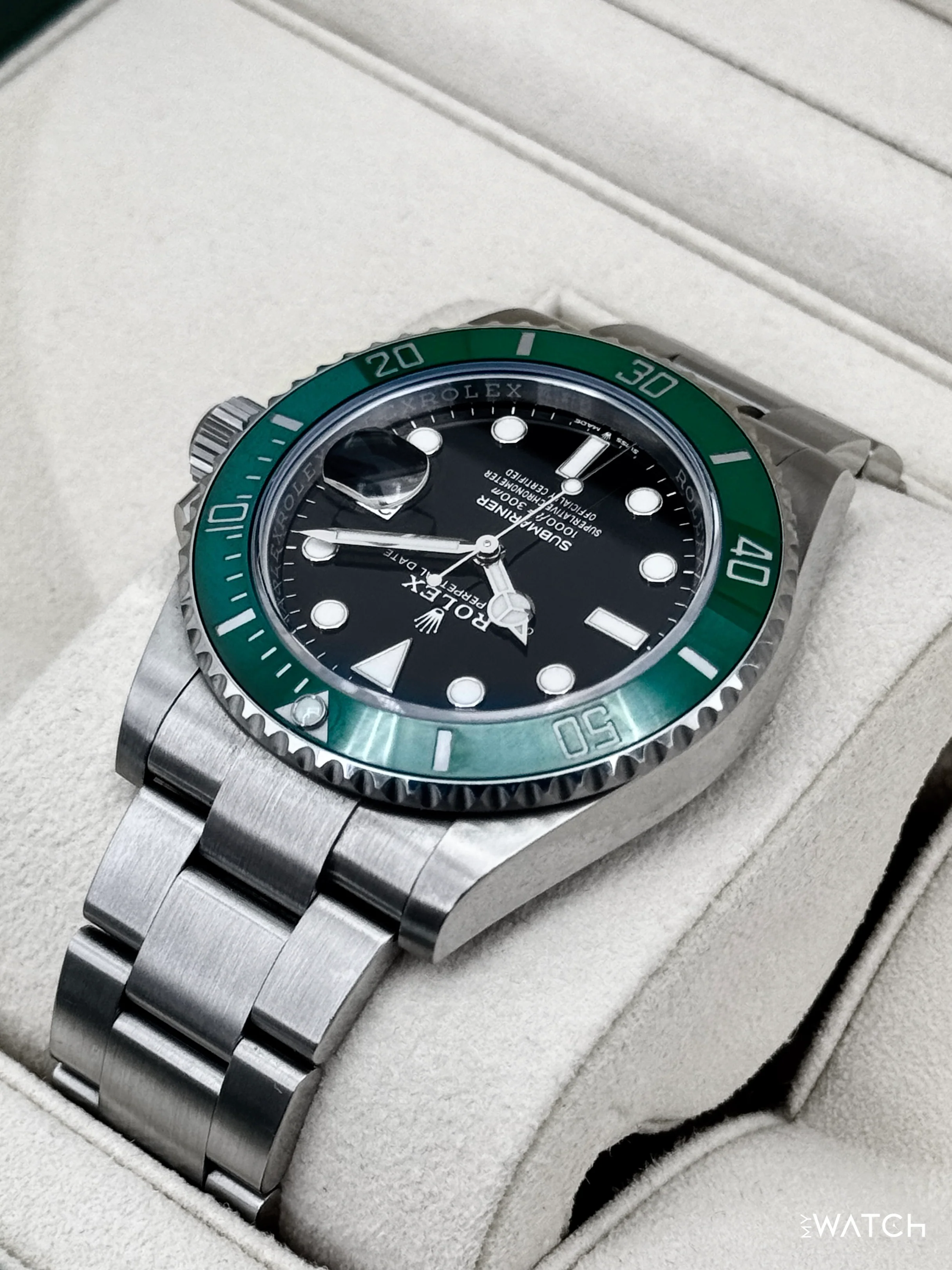 2020 Rolex Submariner "Starbucks" 41mm 126610LV Black Dial - Image 7