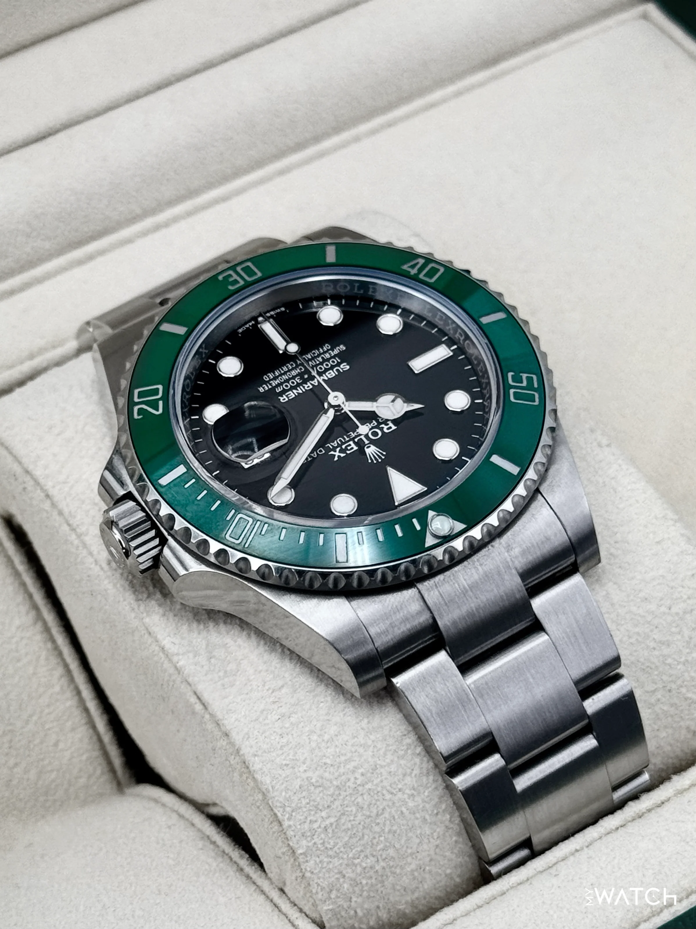 2020 Rolex Submariner "Starbucks" 41mm 126610LV Black Dial - Image 8
