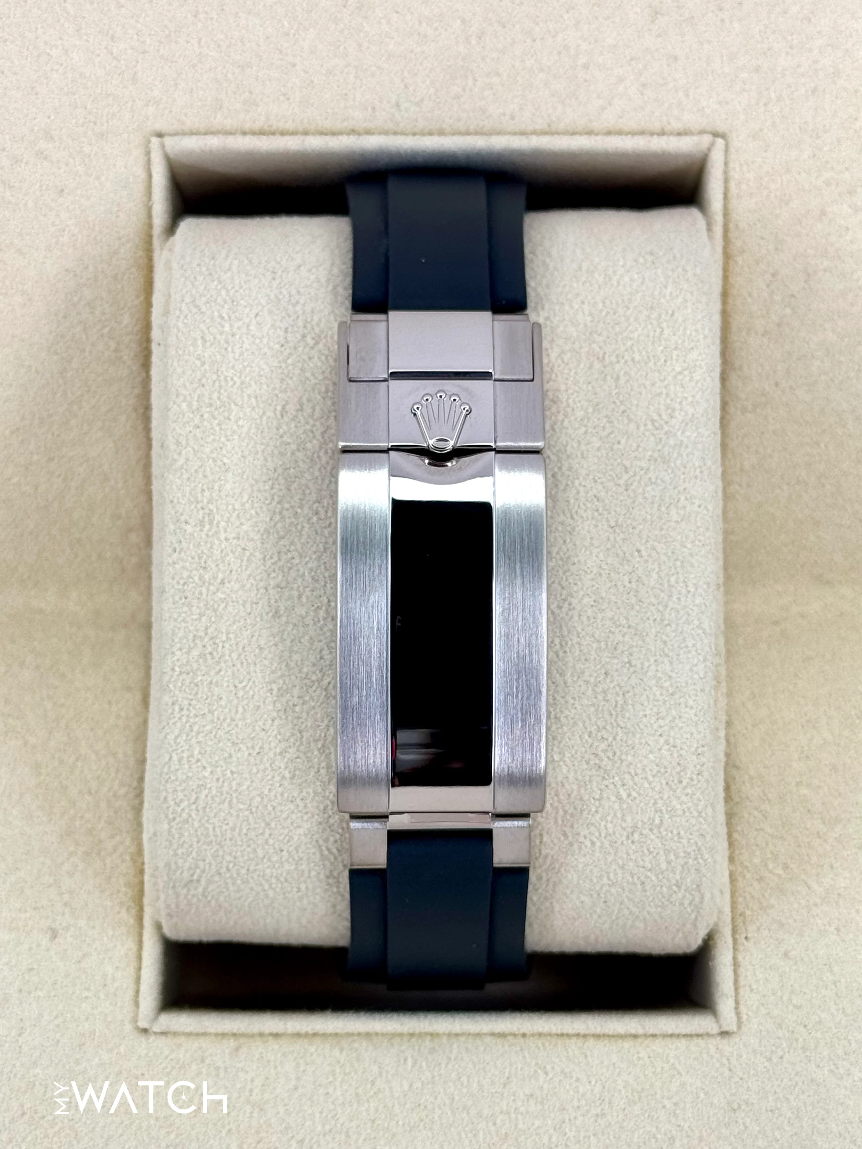 2020 Rolex Yacht-Master 42mm 226659 White Gold Oysterflex Black Dial - Image 2