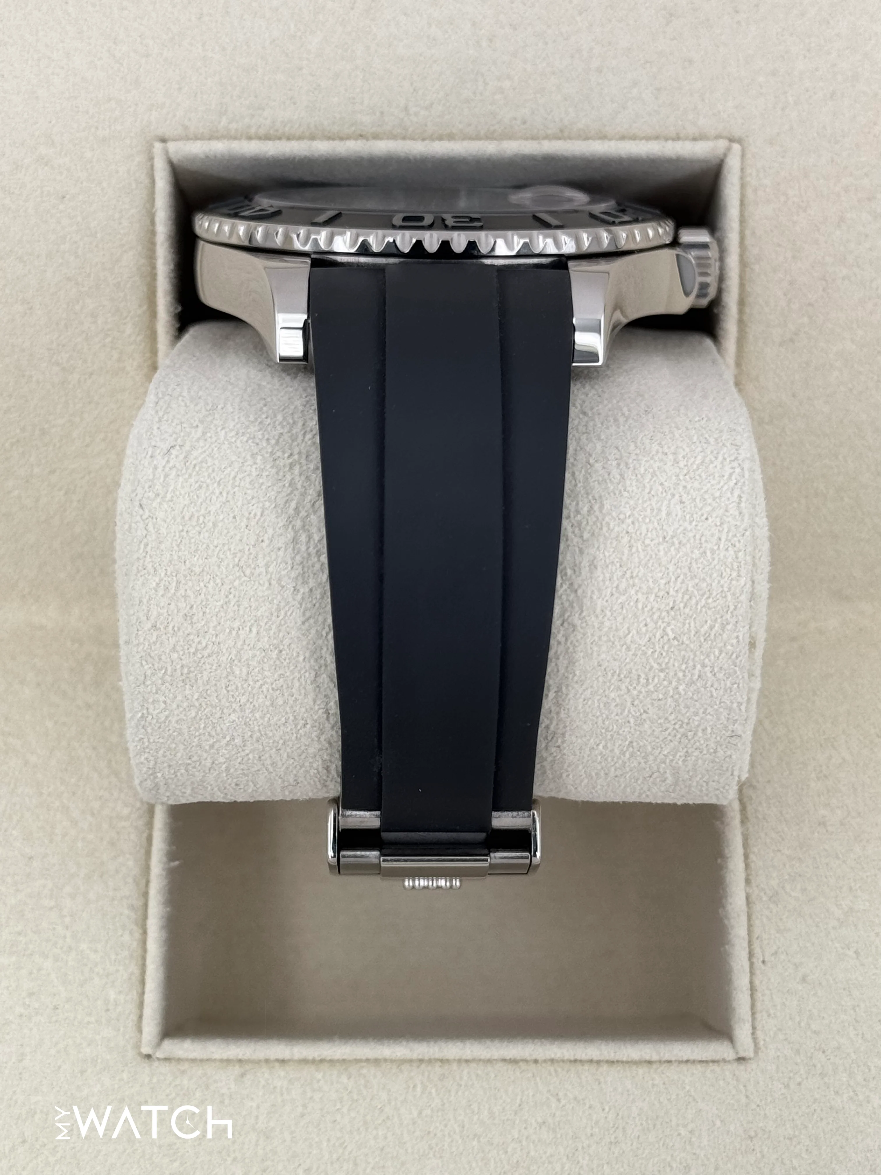 2020 Rolex Yacht-Master 42mm 226659 White Gold Oysterflex Black Dial - Image 3