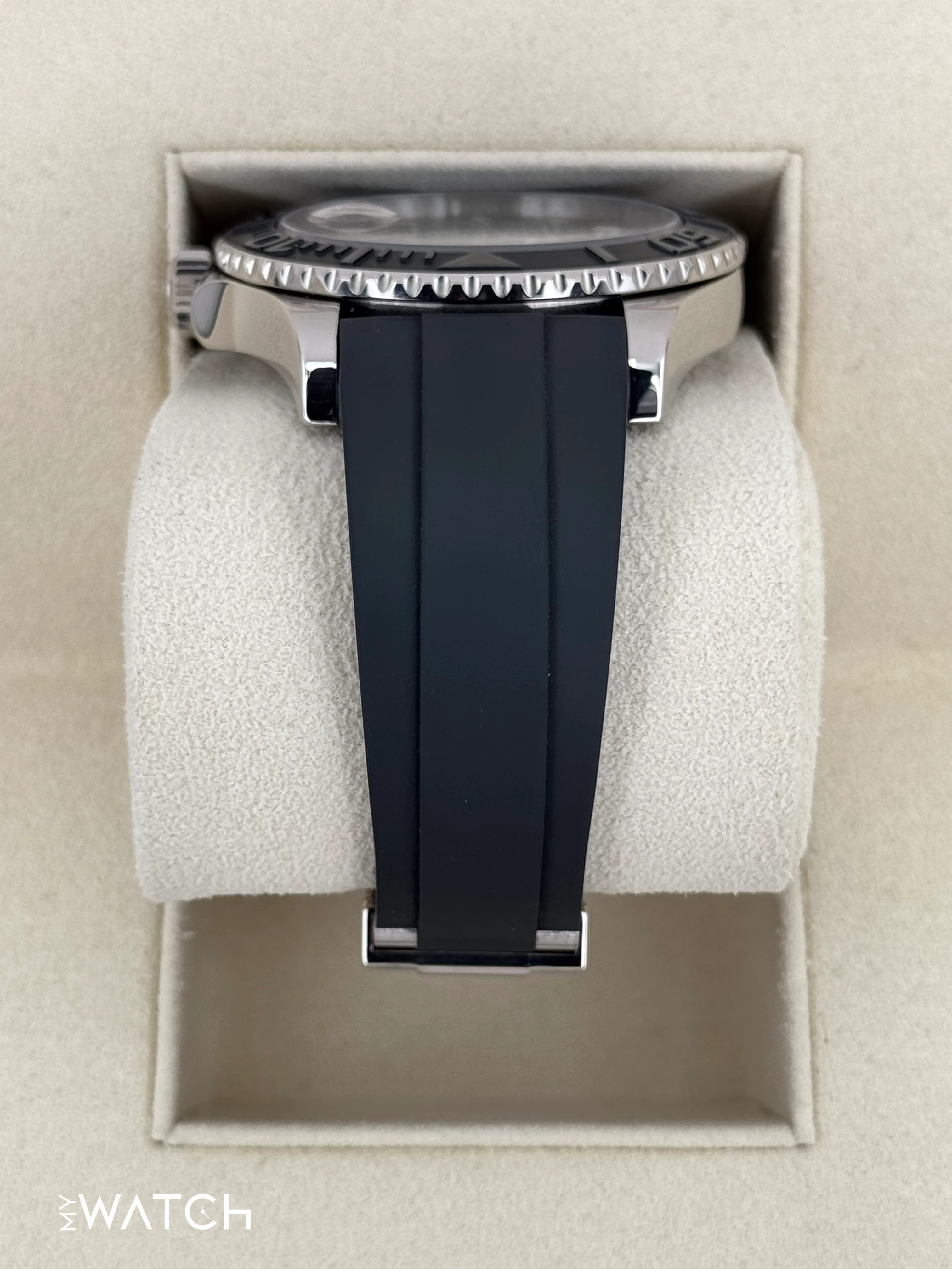 2020 Rolex Yacht-Master 42mm 226659 White Gold Oysterflex Black Dial - Image 5