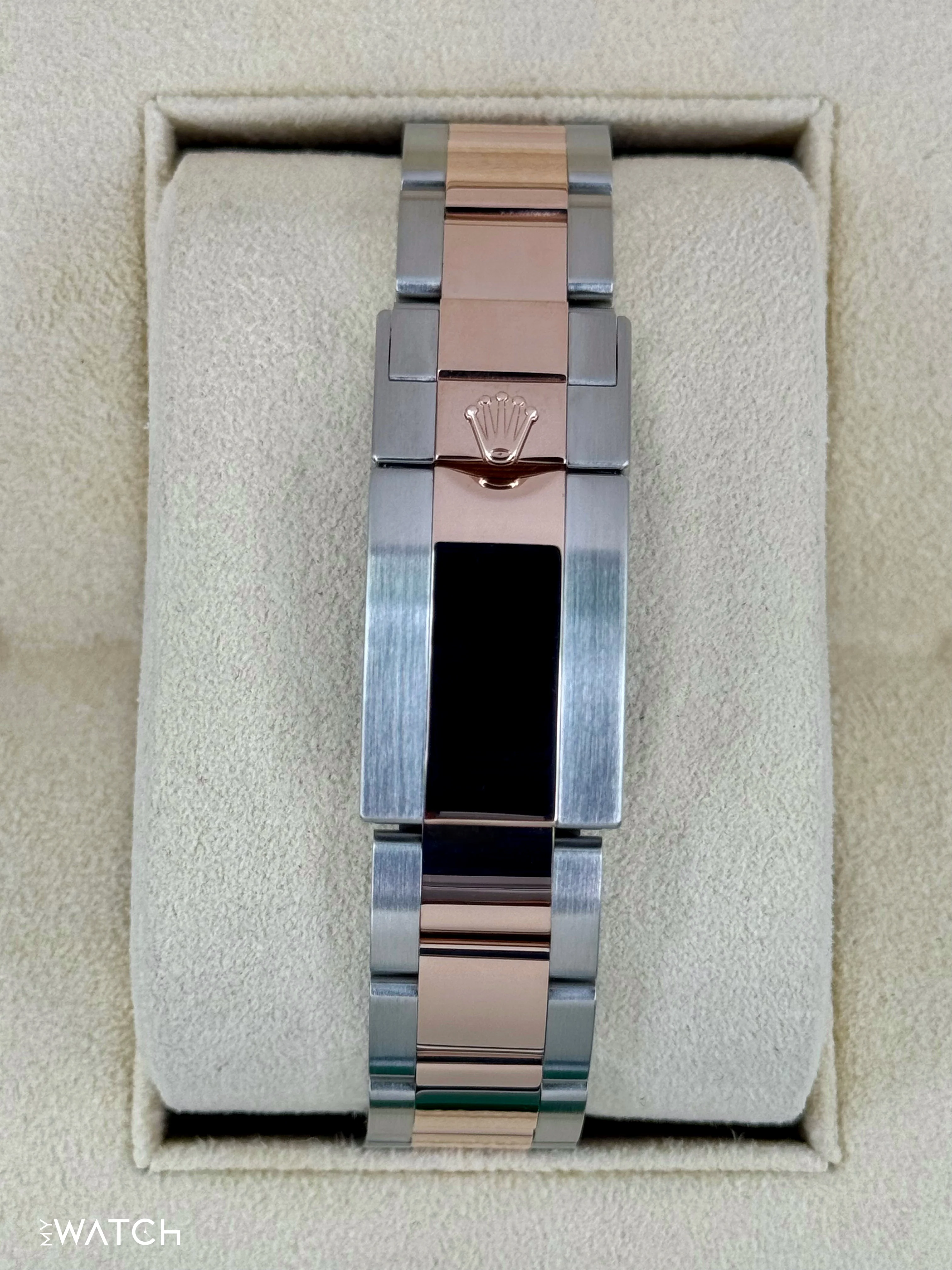 2020 Rolex Yacht-Master II 44mm 116681 Two-Tone White Dial - Image 2