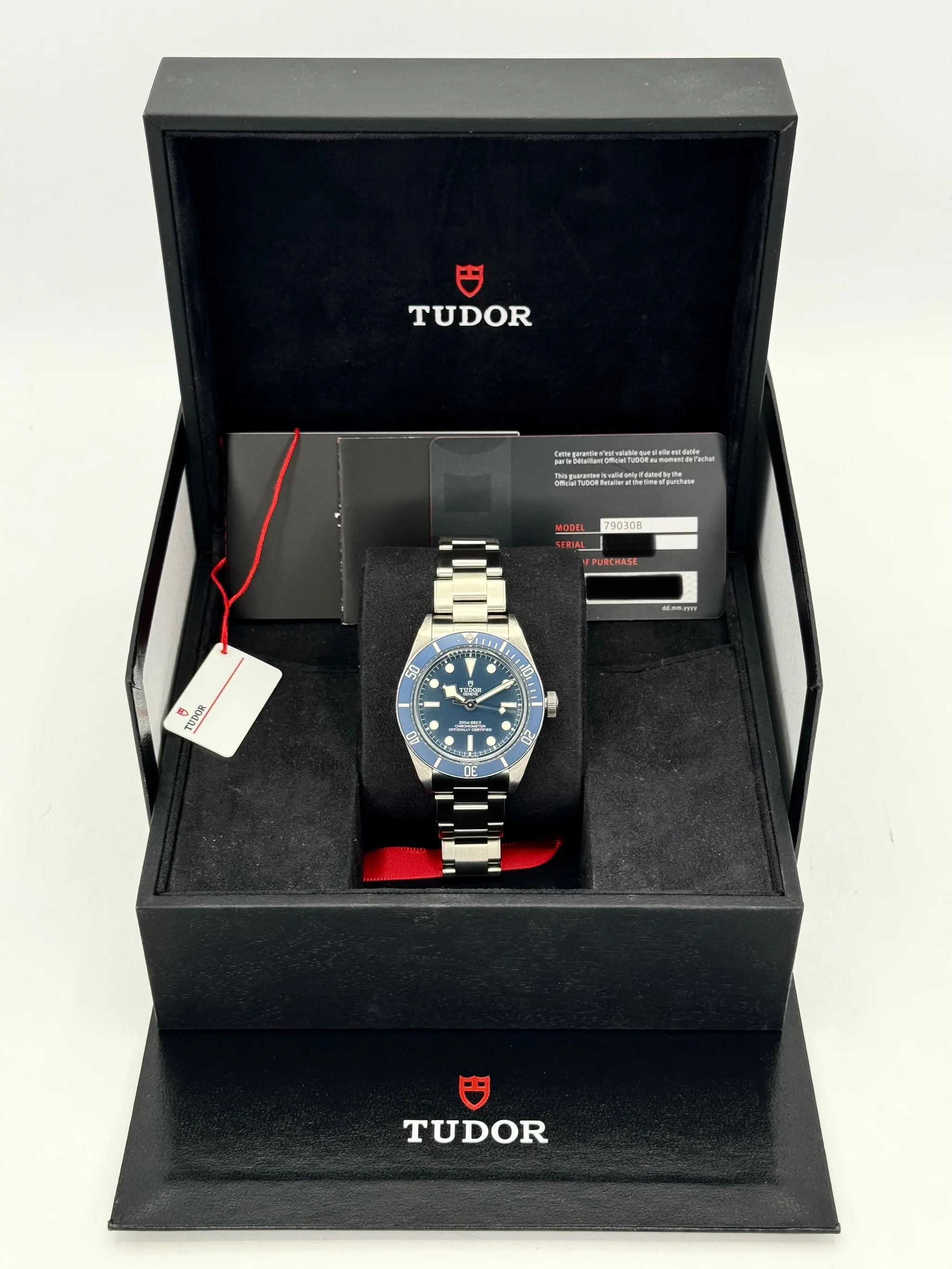 2020 Tudor Black Bay Fifty-Eight 39mm 79030B Stainless Steel Blue Dial - Image 11