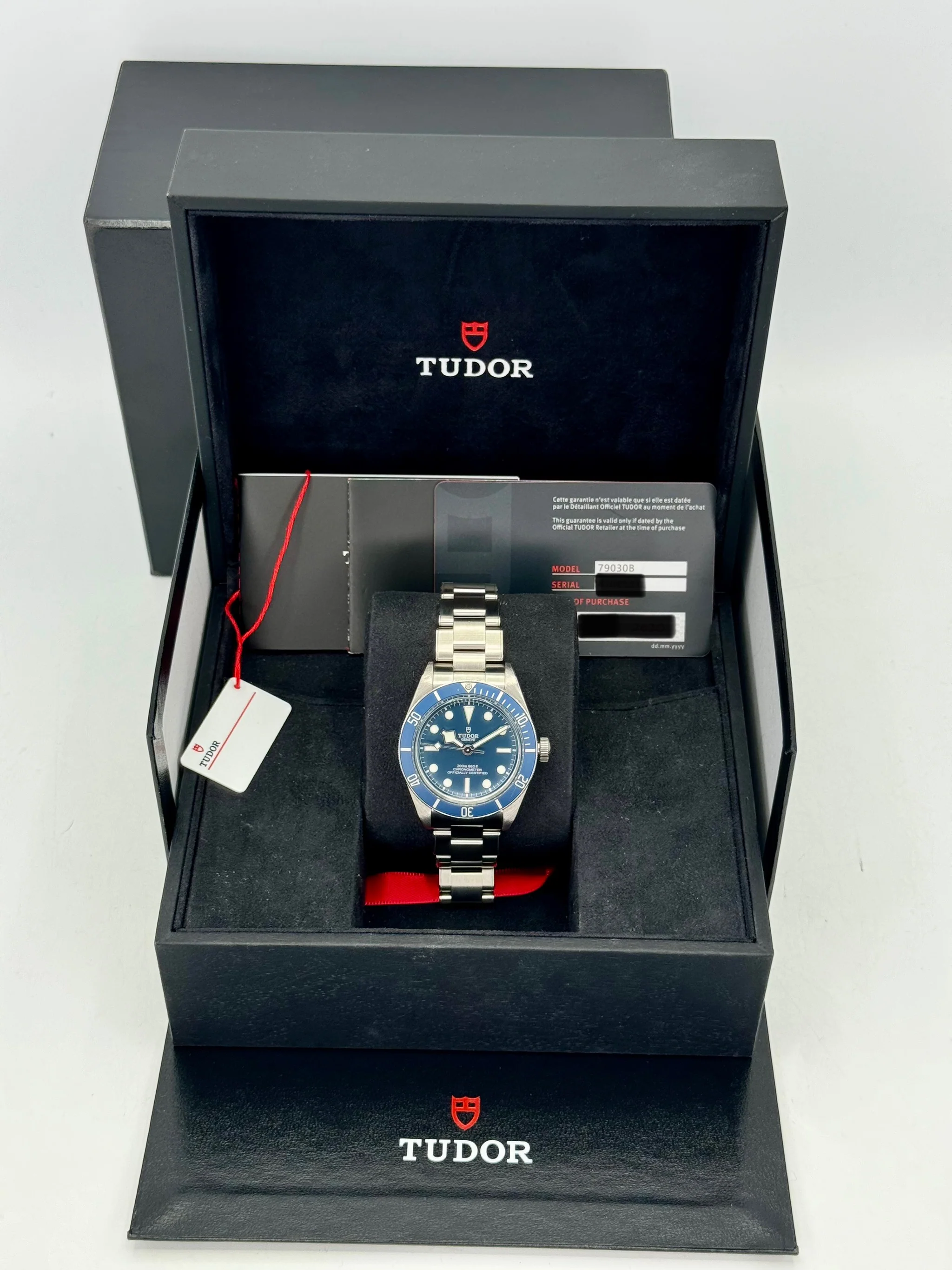 2020 Tudor Black Bay Fifty-Eight 39mm 79030B Stainless Steel Blue Dial - Image 12