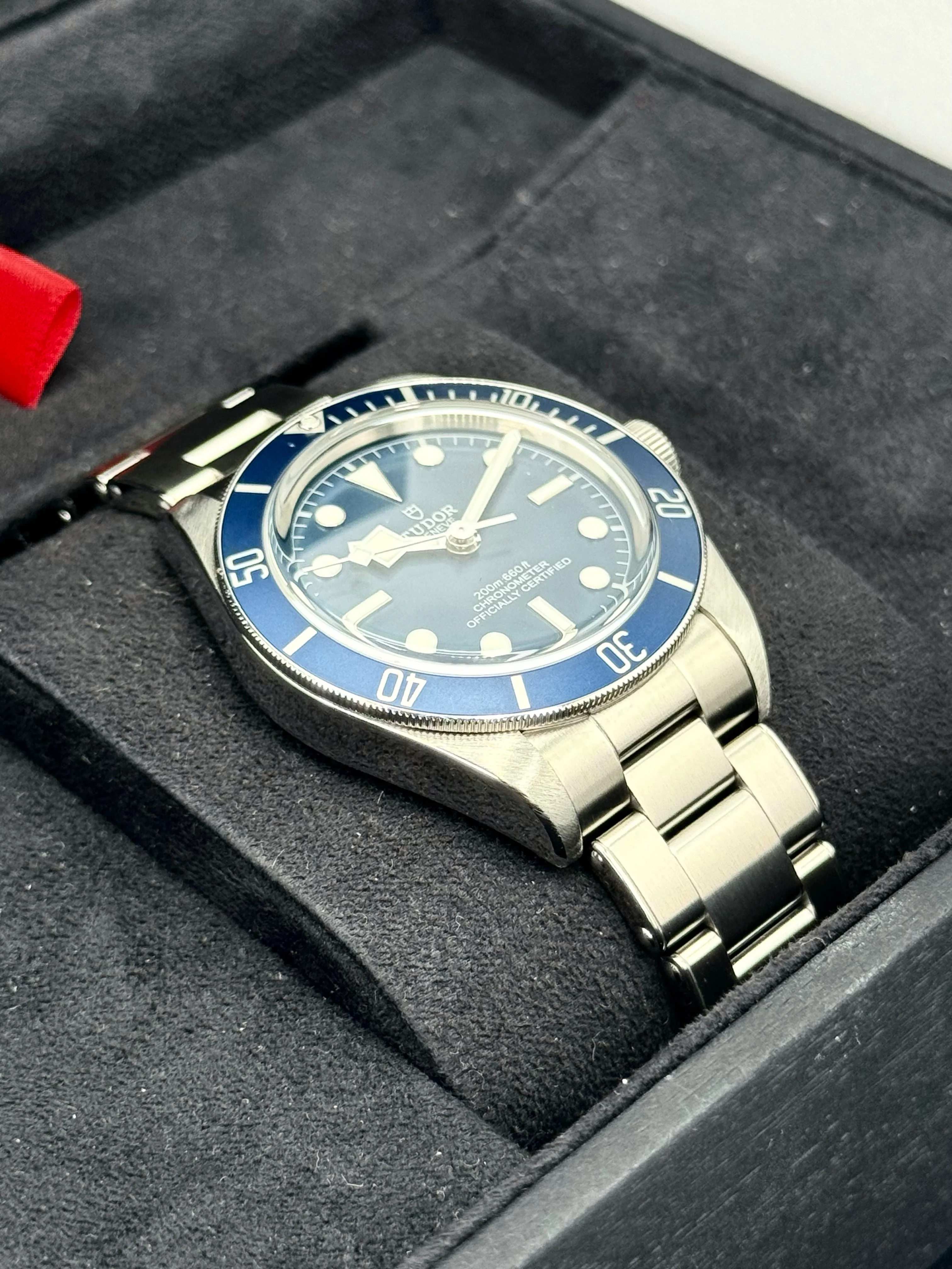 2020 Tudor Black Bay Fifty-Eight 39mm 79030B Stainless Steel Blue Dial - Image 6
