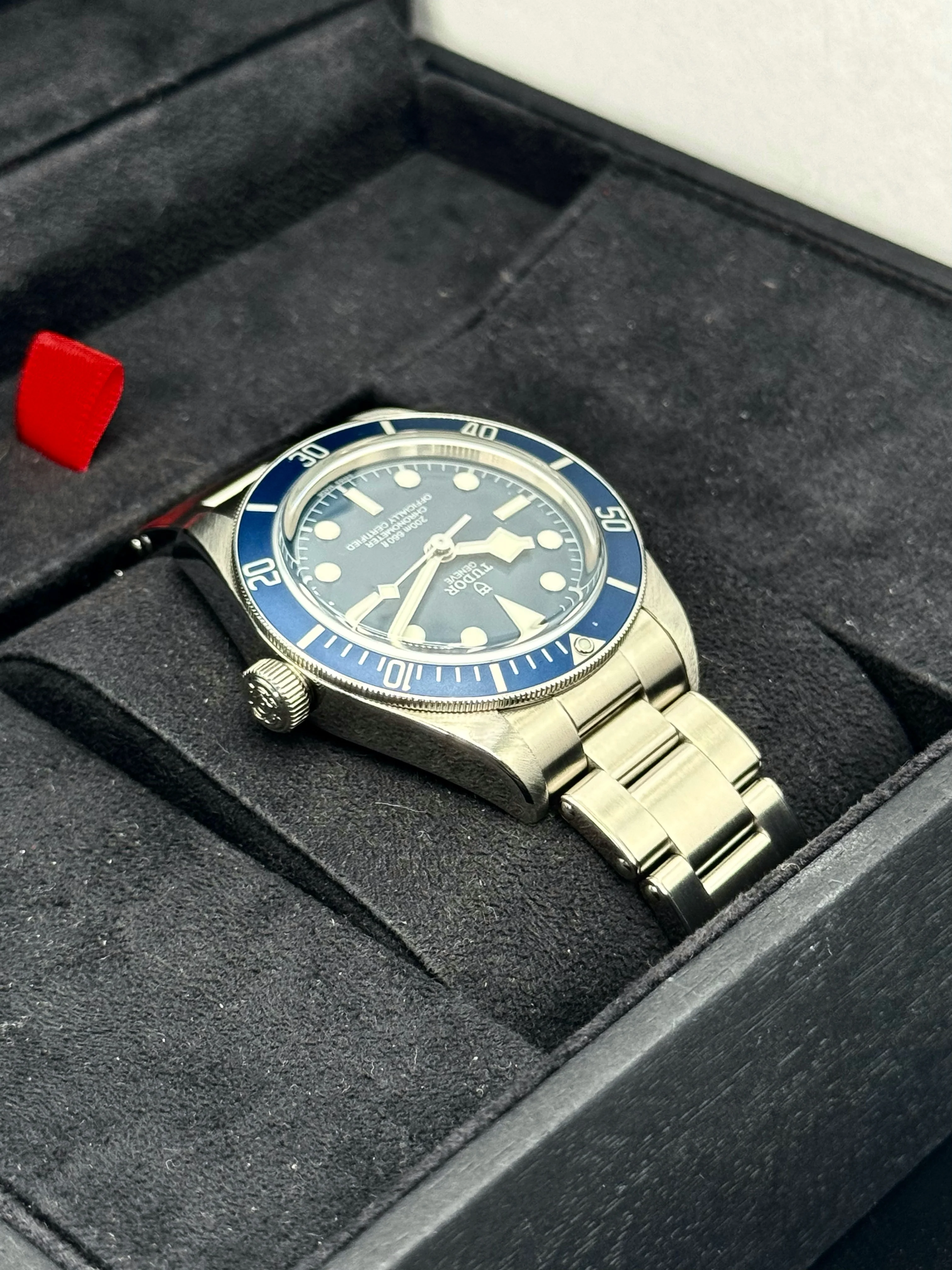 2020 Tudor Black Bay Fifty-Eight 39mm 79030B Stainless Steel Blue Dial - Image 8