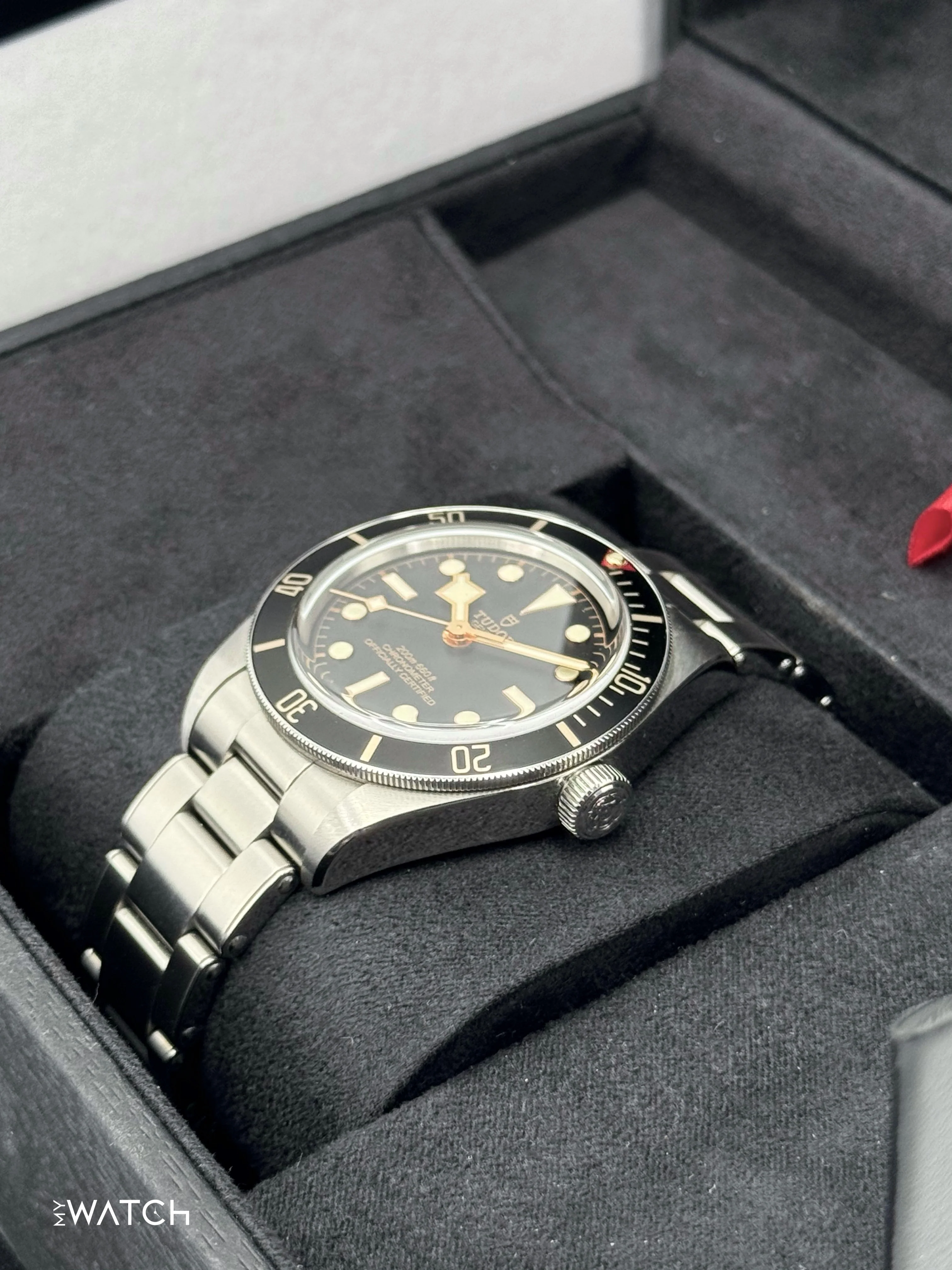 2020 Tudor Black Bay Fifty-Eight 39mm 79030N Stainless Steel Black Dial - Image 5