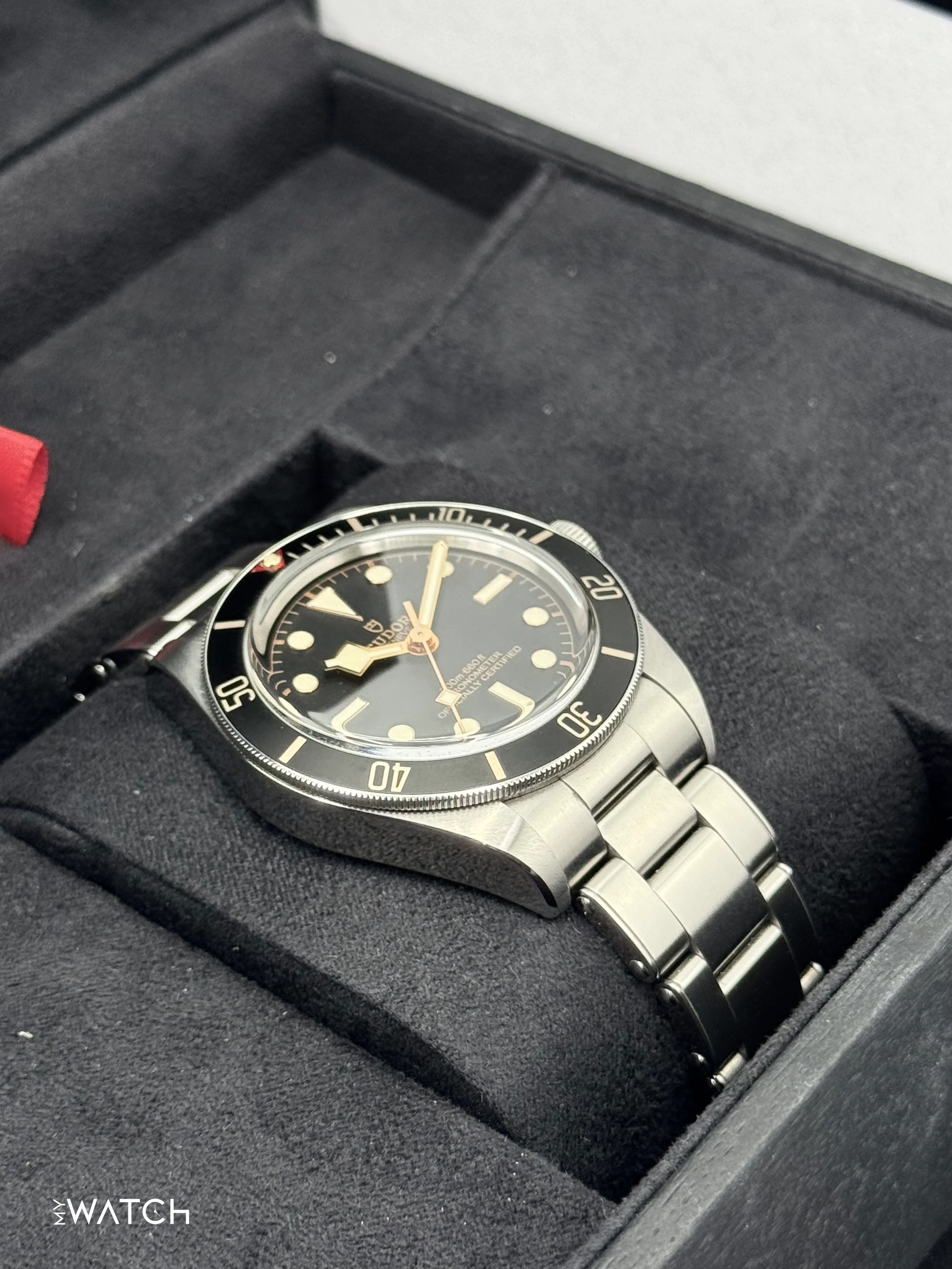 2020 Tudor Black Bay Fifty-Eight 39mm 79030N Stainless Steel Black Dial - Image 6