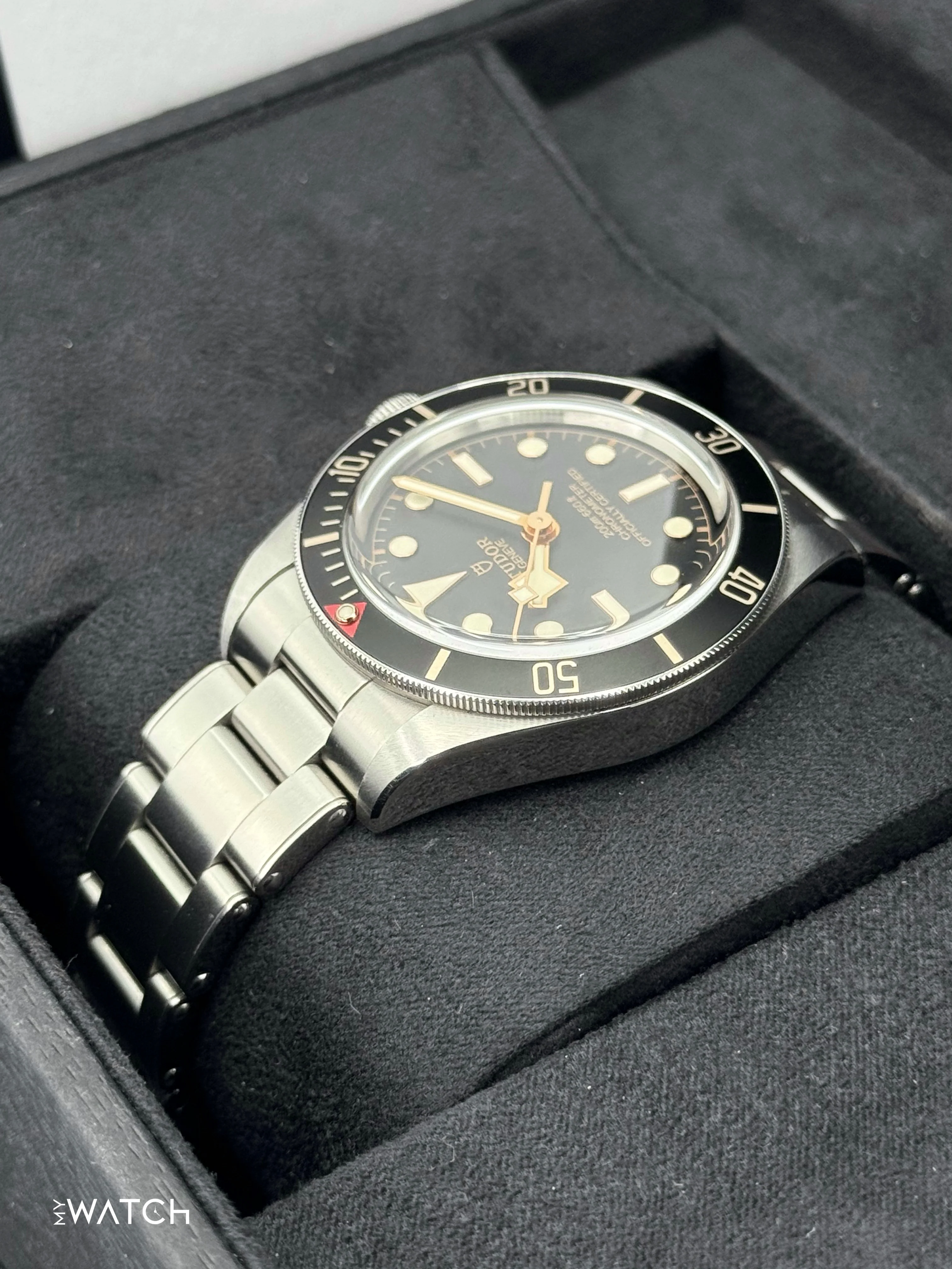 2020 Tudor Black Bay Fifty-Eight 39mm 79030N Stainless Steel Black Dial - Image 7