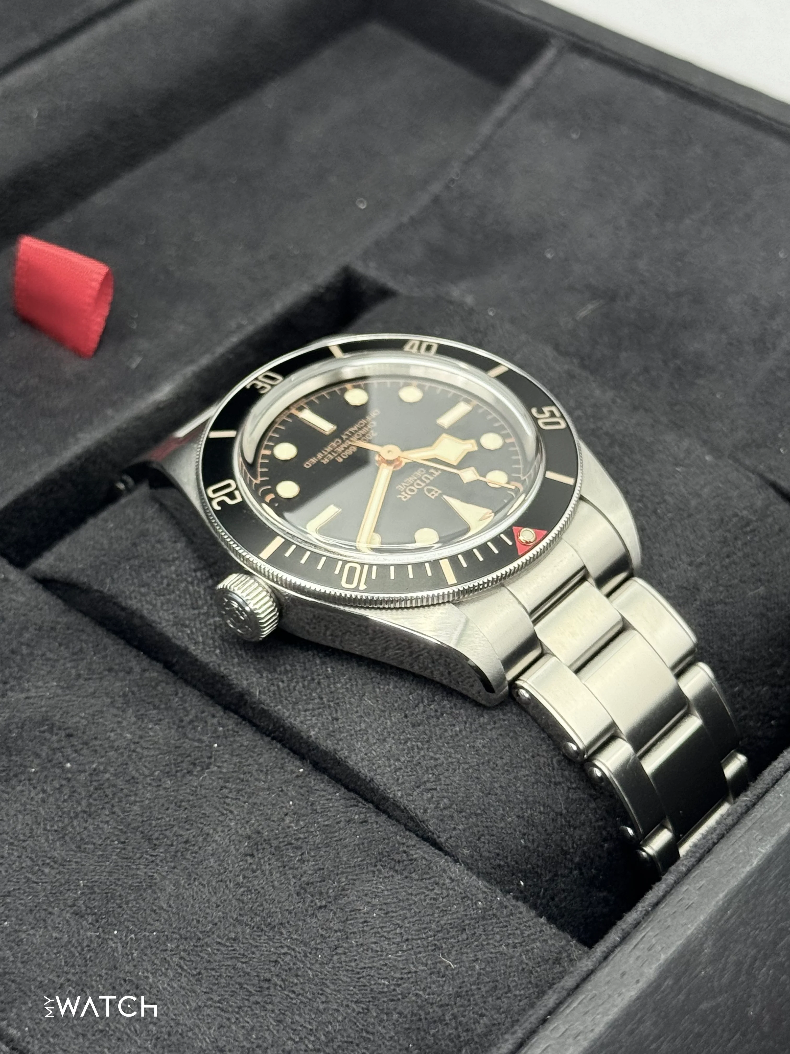 2020 Tudor Black Bay Fifty-Eight 39mm 79030N Stainless Steel Black Dial - Image 8