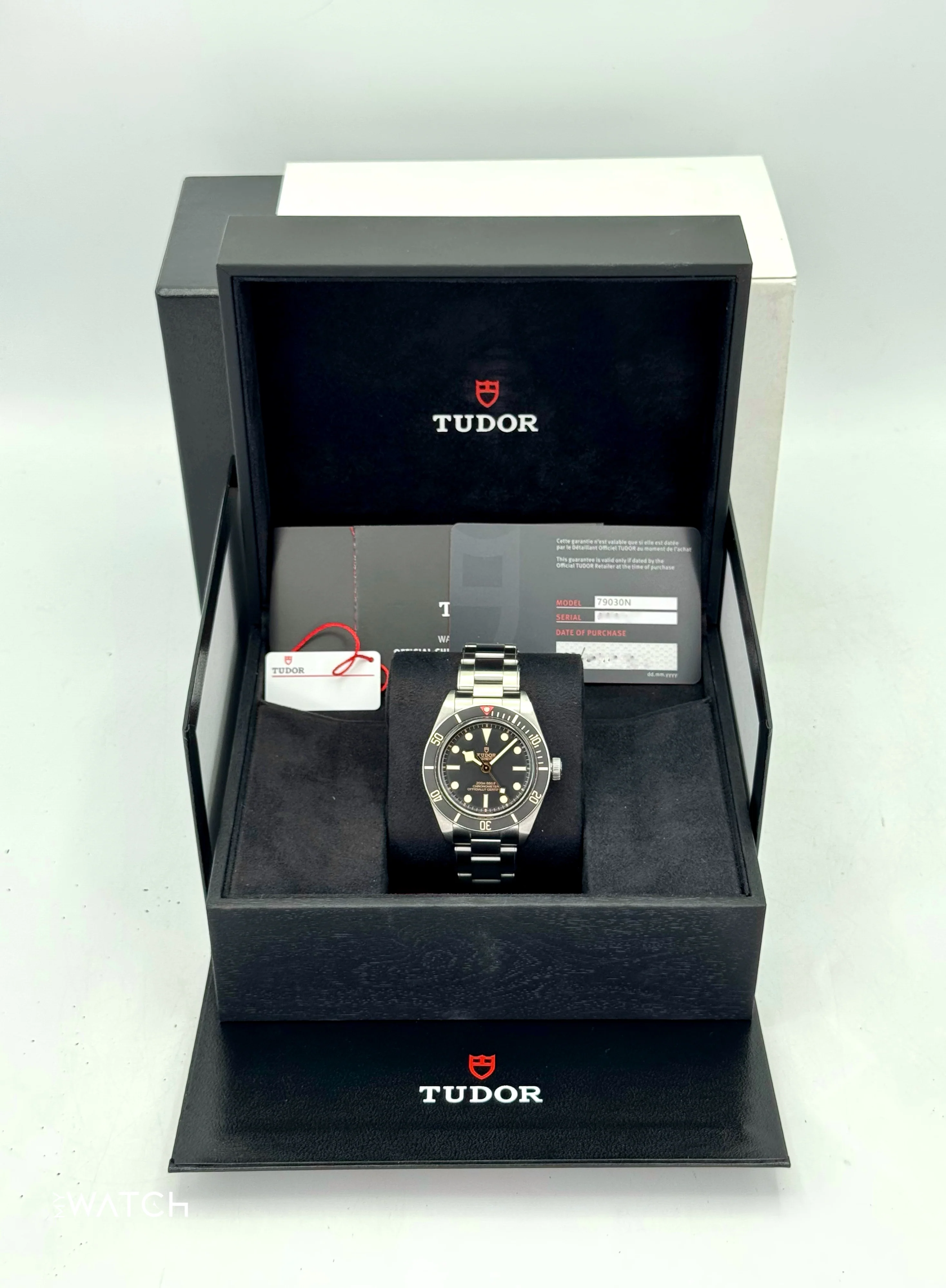 2020 Tudor Black Bay Fifty-Eight 39mm 79030N Stainless Steel Black Dial - Image 9