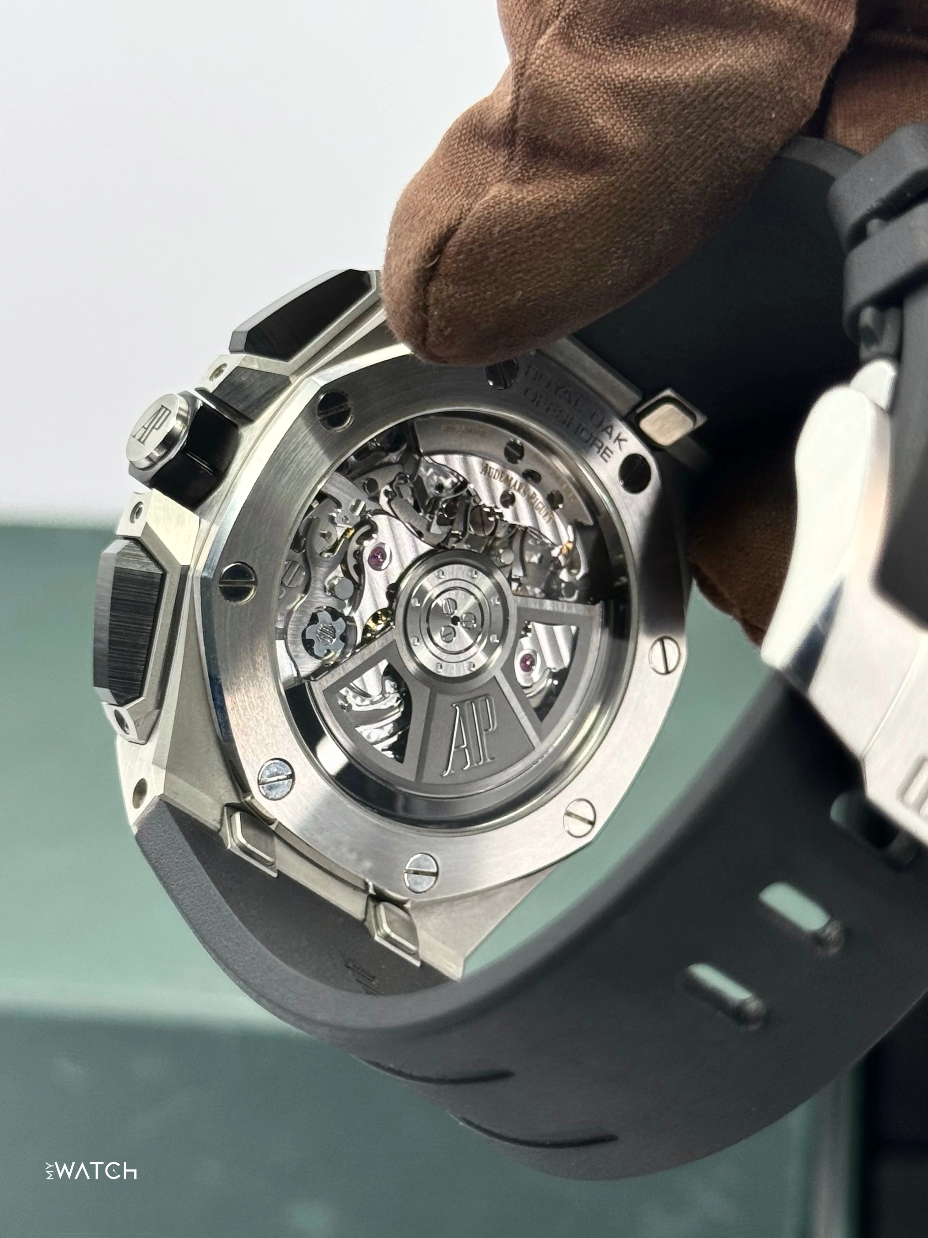 2021 Audemars Piguet Royal Oak Chronograph 43mm 26420SO Black Dial - Image 6