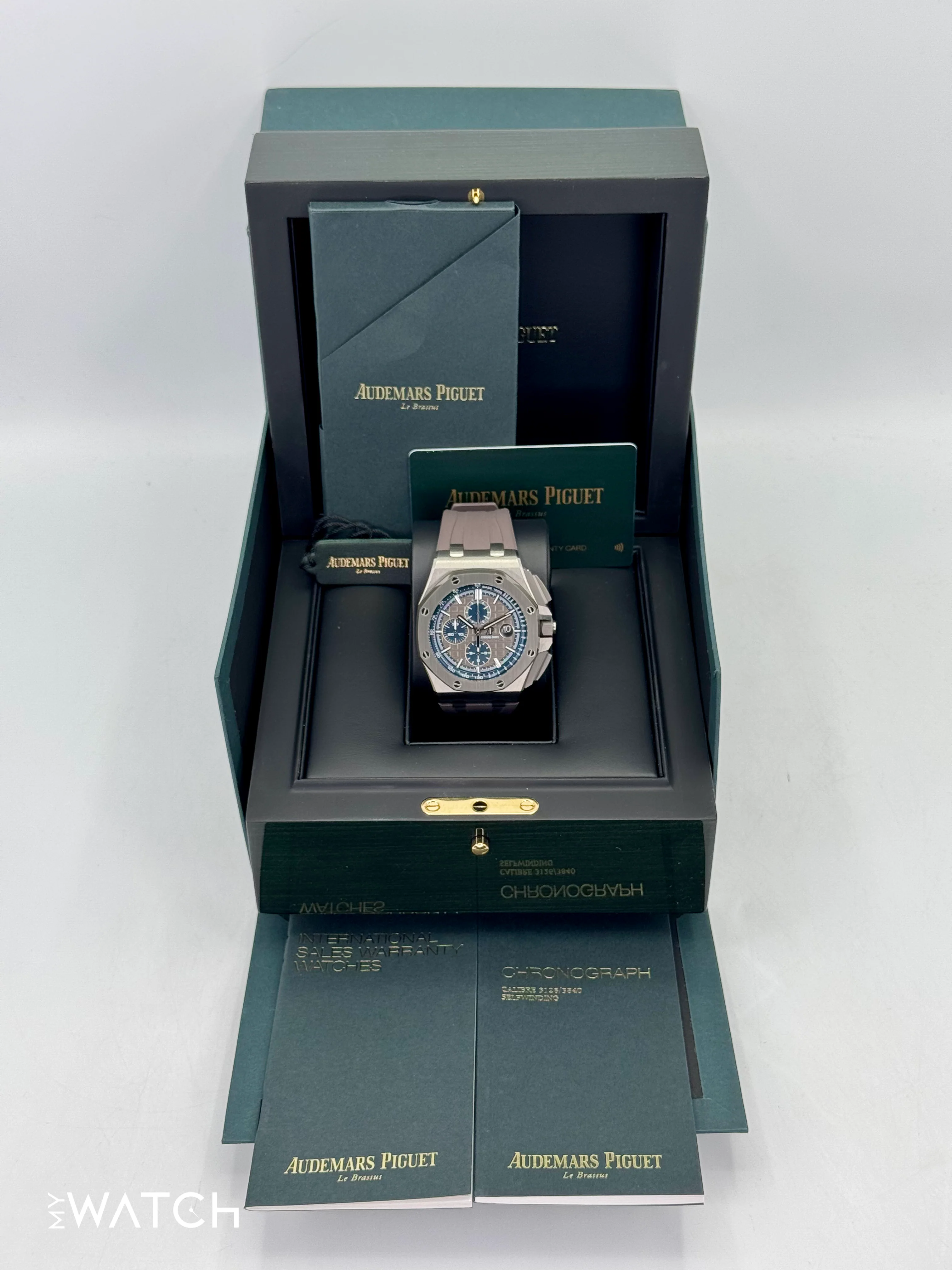 2021 Audemars Piguet Royal Oak Chronograph 44mm 26400IO Titanium - Image 10