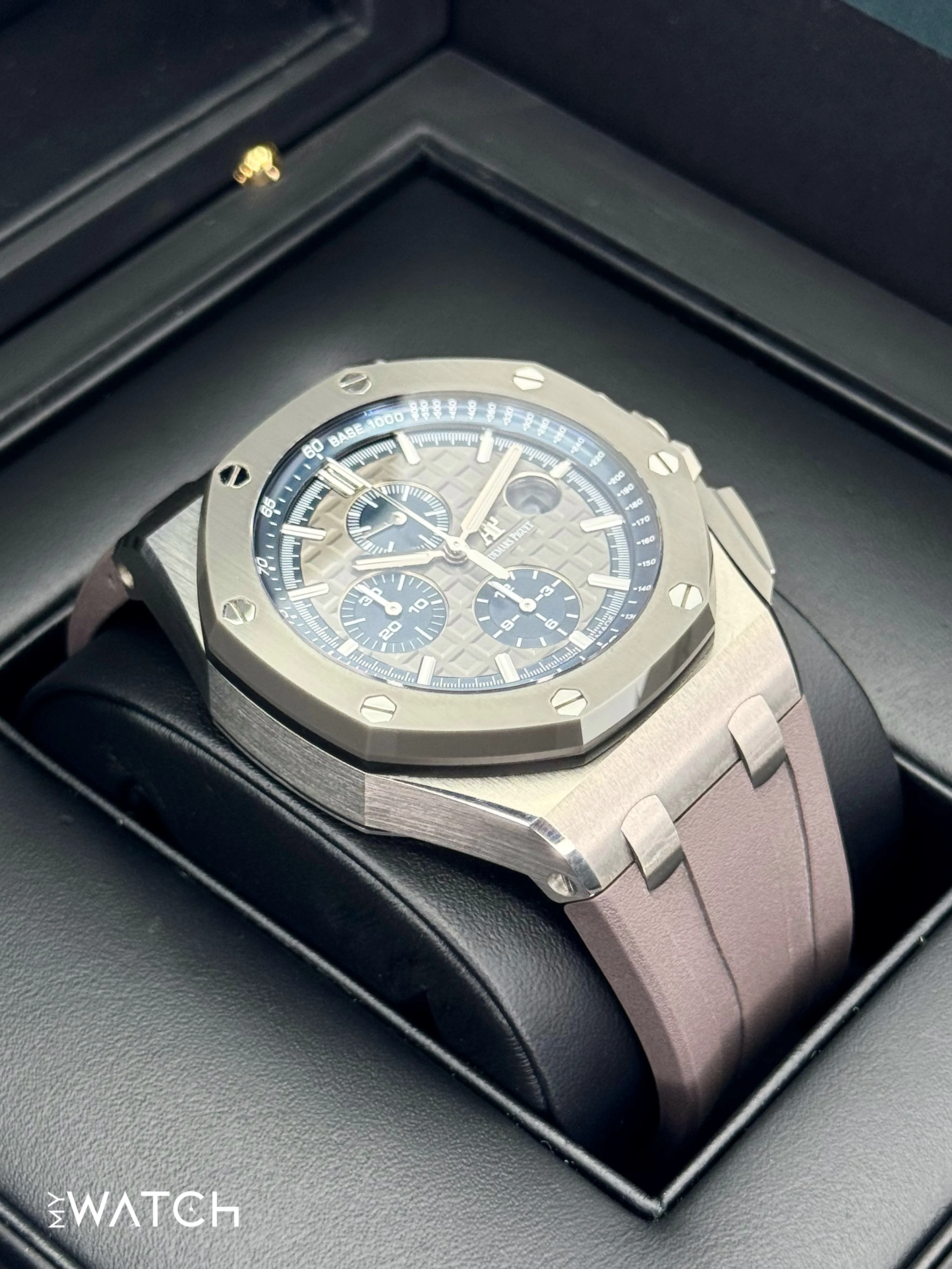 2021 Audemars Piguet Royal Oak Chronograph 44mm 26400IO Titanium - Image 6