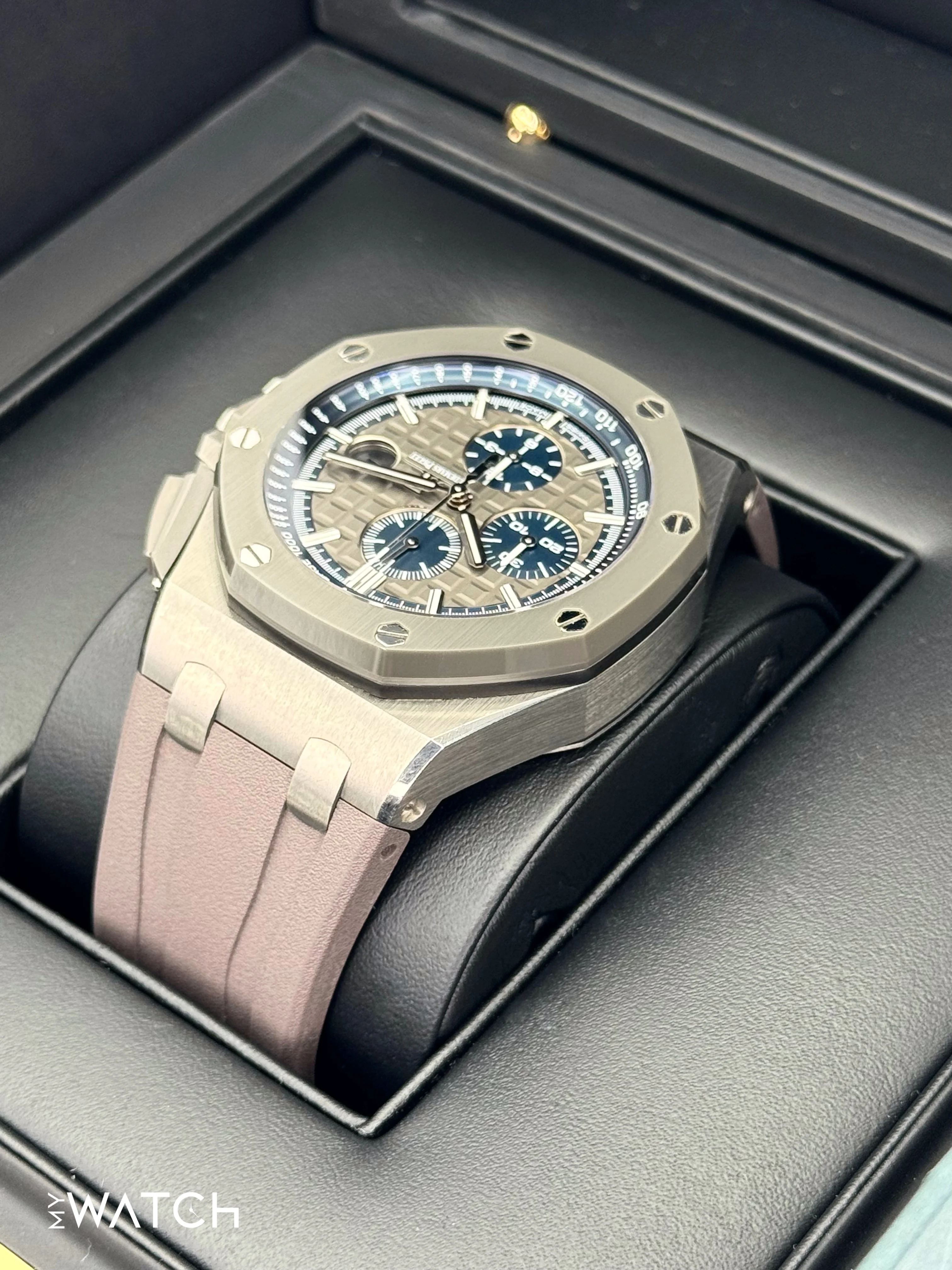2021 Audemars Piguet Royal Oak Chronograph 44mm 26400IO Titanium - Image 7
