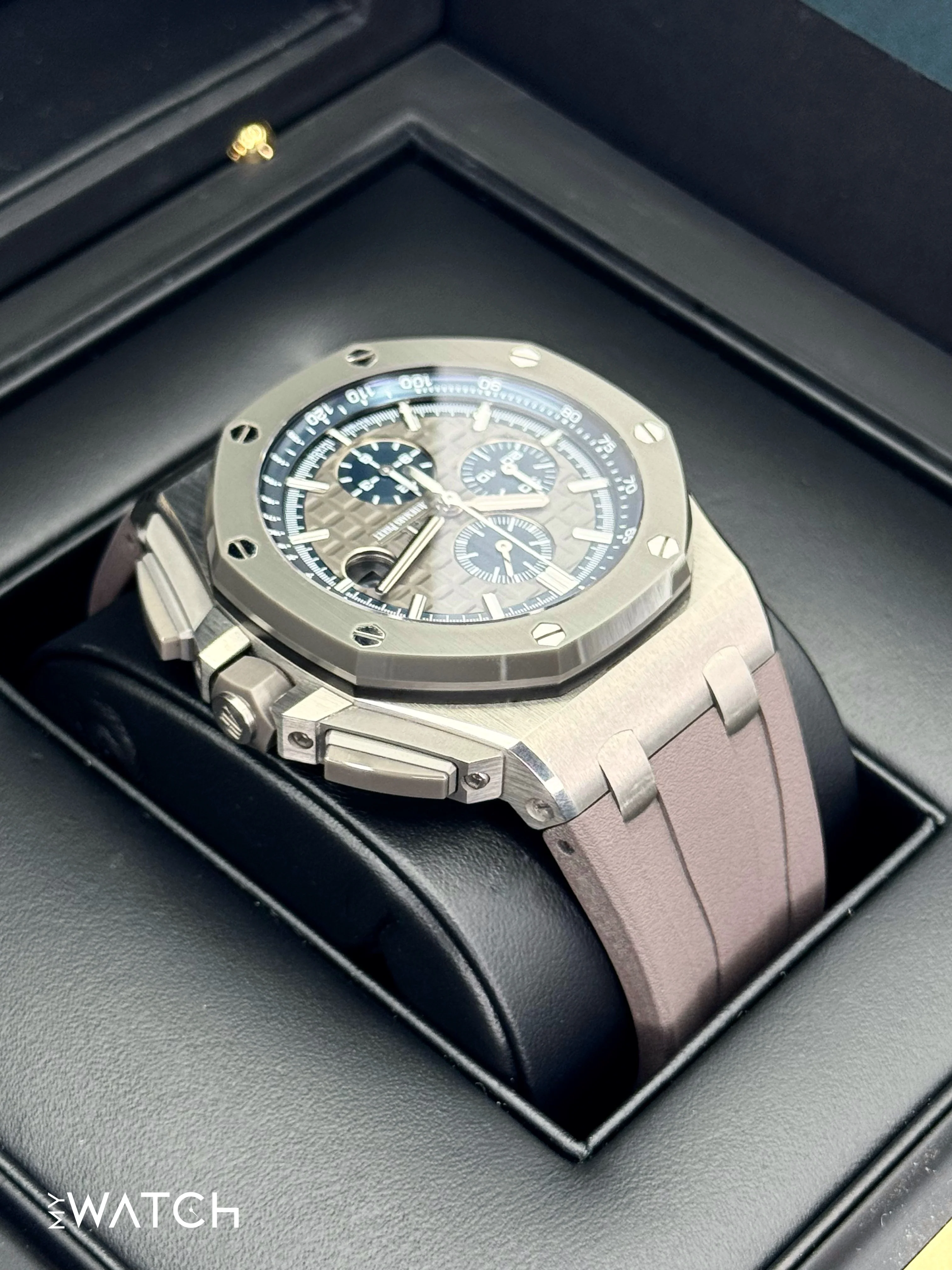 2021 Audemars Piguet Royal Oak Chronograph 44mm 26400IO Titanium - Image 8