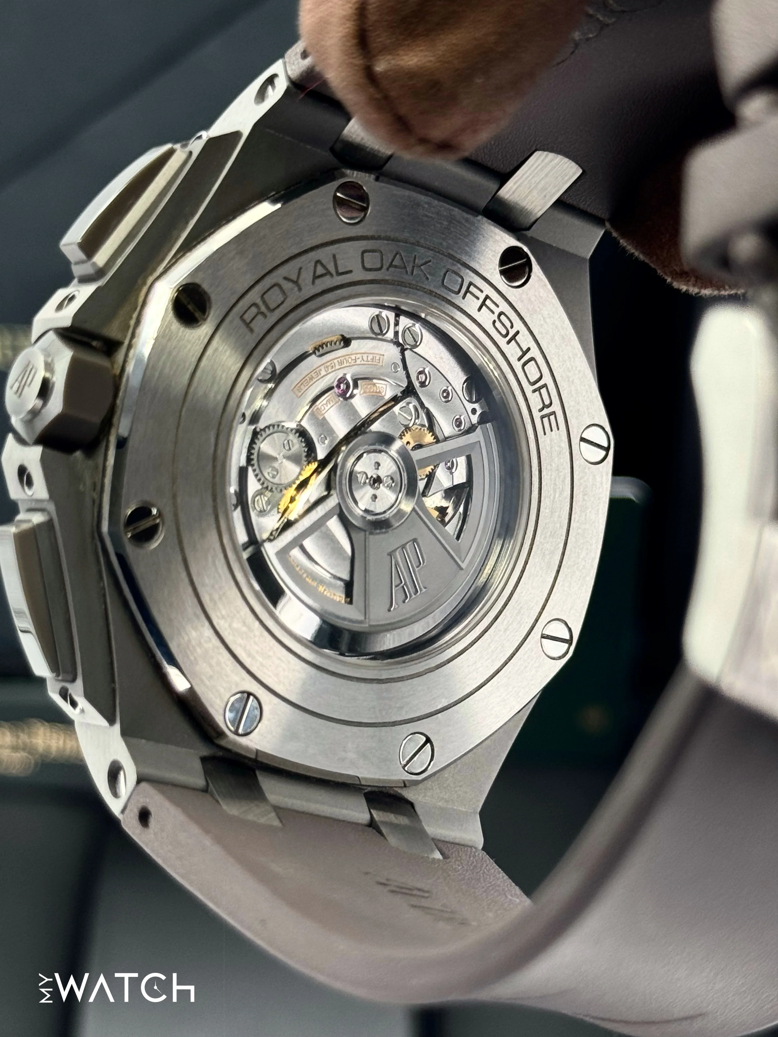 2021 Audemars Piguet Royal Oak Chronograph 44mm 26400IO Titanium - Image 9