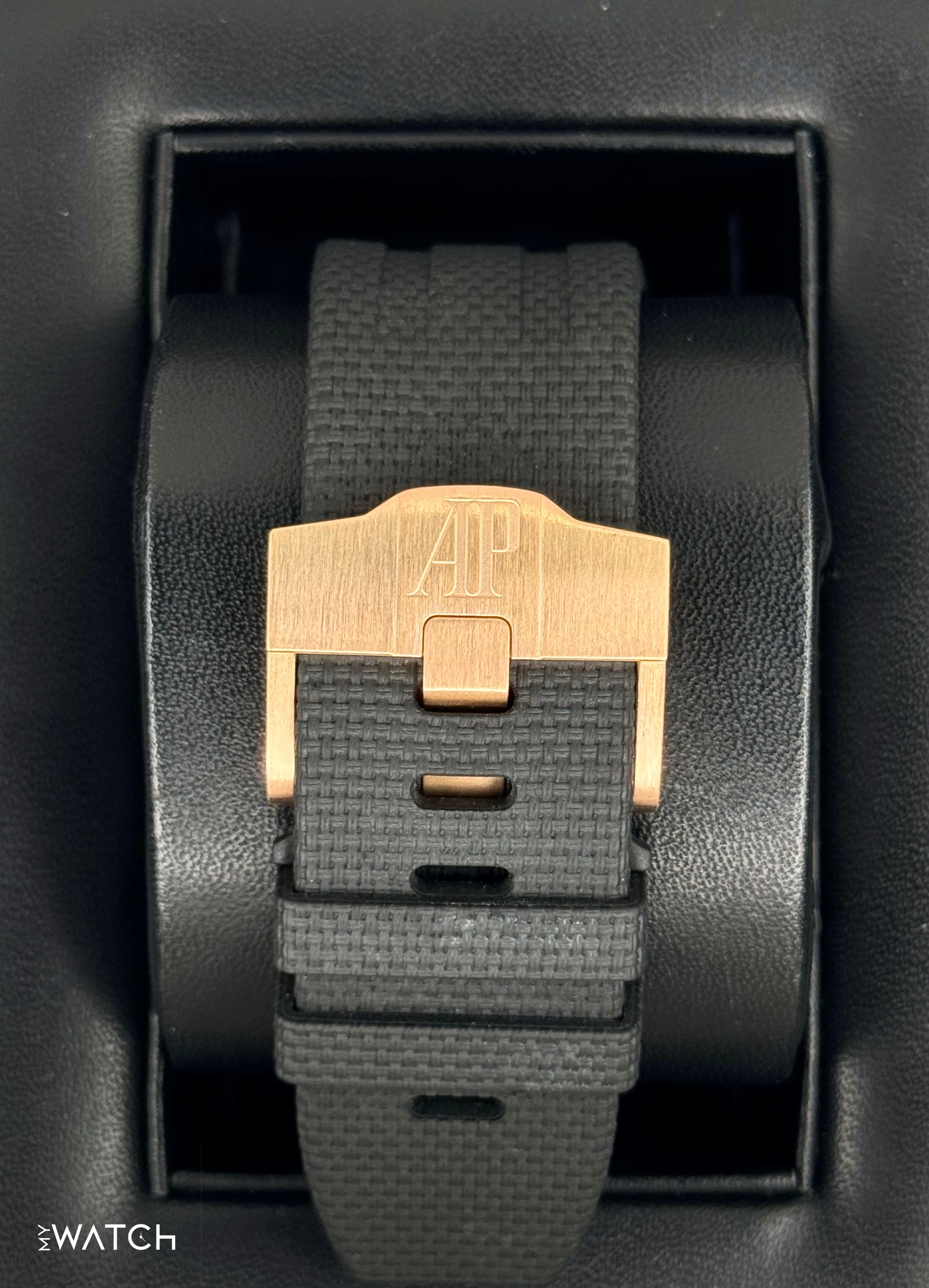 2021 Audemars Piguet Royal Oak Offshore 44mm 26405NR Rose Gold Black Dial - Image 2