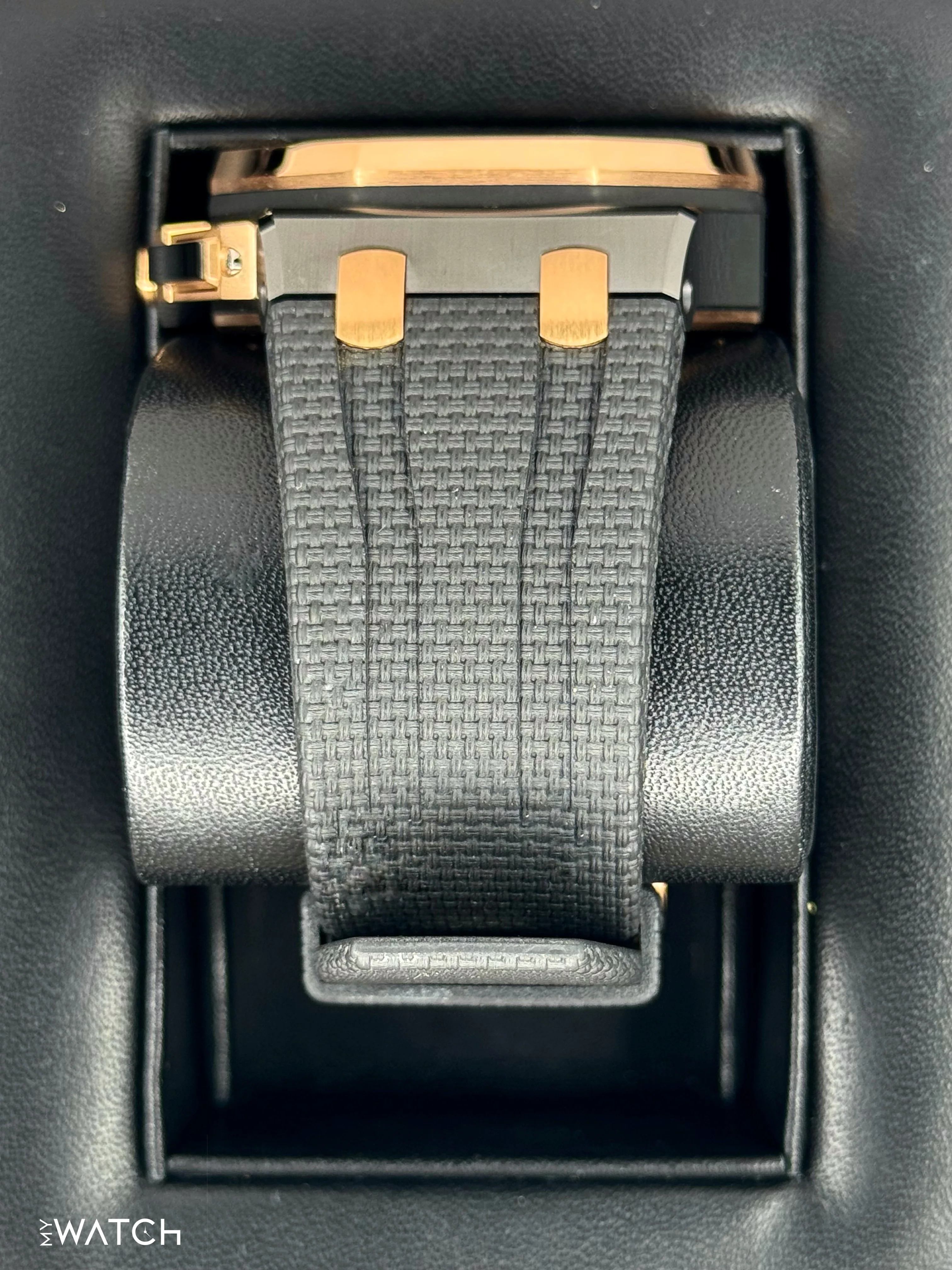 2021 Audemars Piguet Royal Oak Offshore 44mm 26405NR Rose Gold Black Dial - Image 4
