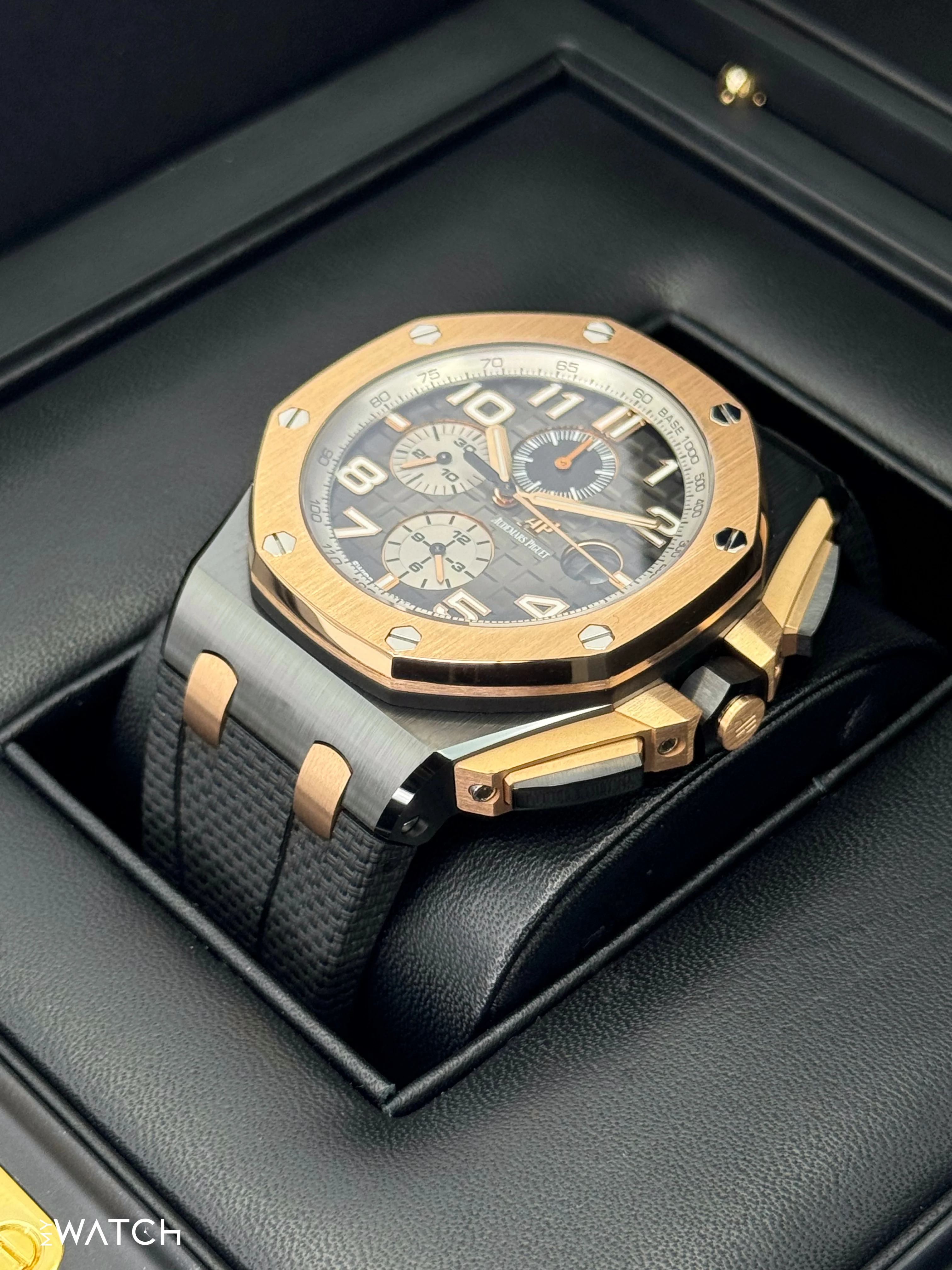 2021 Audemars Piguet Royal Oak Offshore 44mm 26405NR Rose Gold Black Dial - Image 5