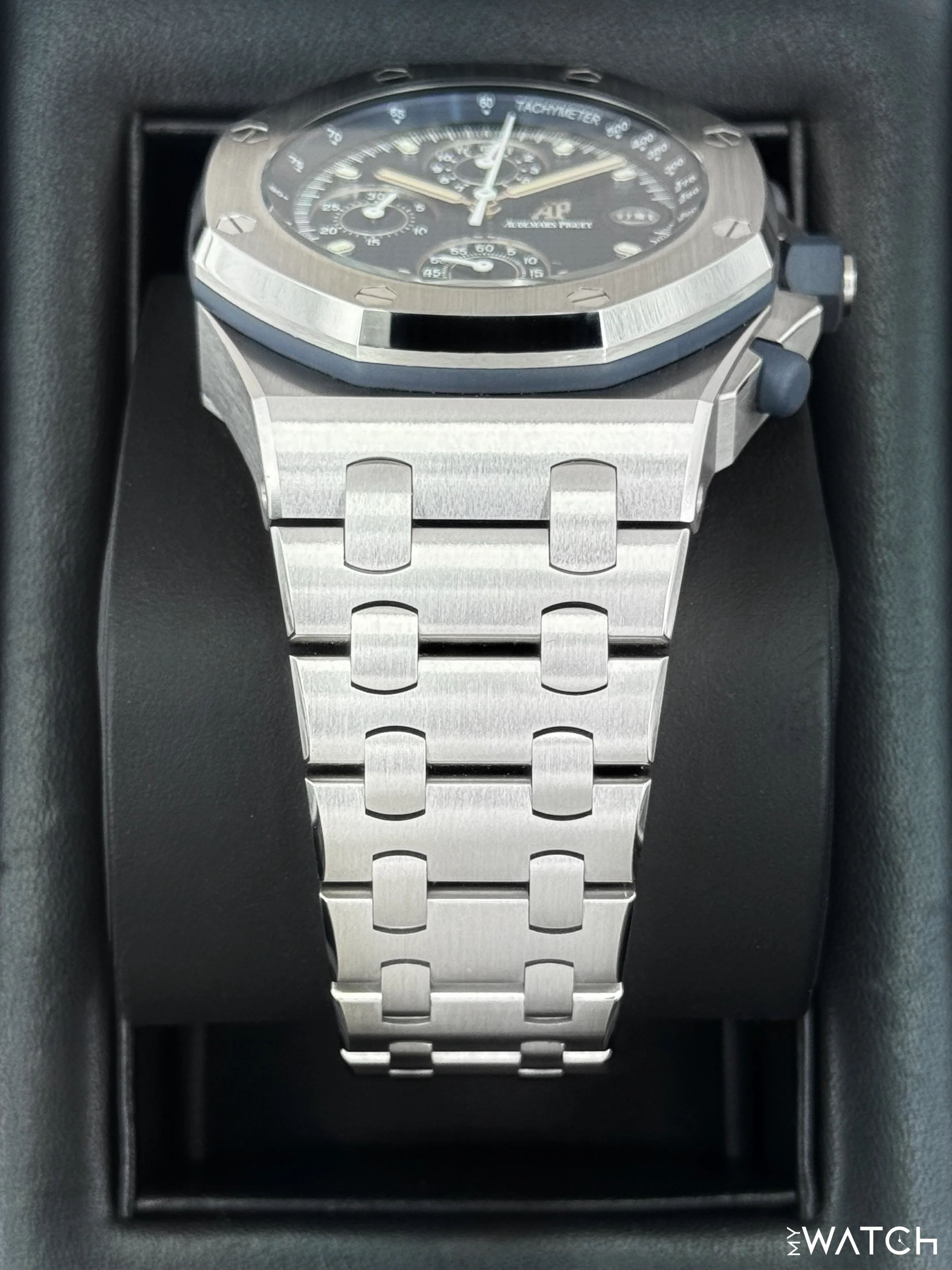 2021 Audemars Piguet Royal Oak Offshore Chrono "The Beast" 42mm 26238ST Blue Dial - Image 3
